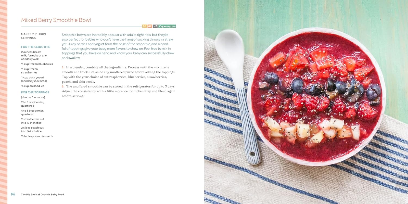 The Big Book of Organic Baby Food: Baby Purees, Finger Foods, and Toddler Meals for Every Stage image number 6