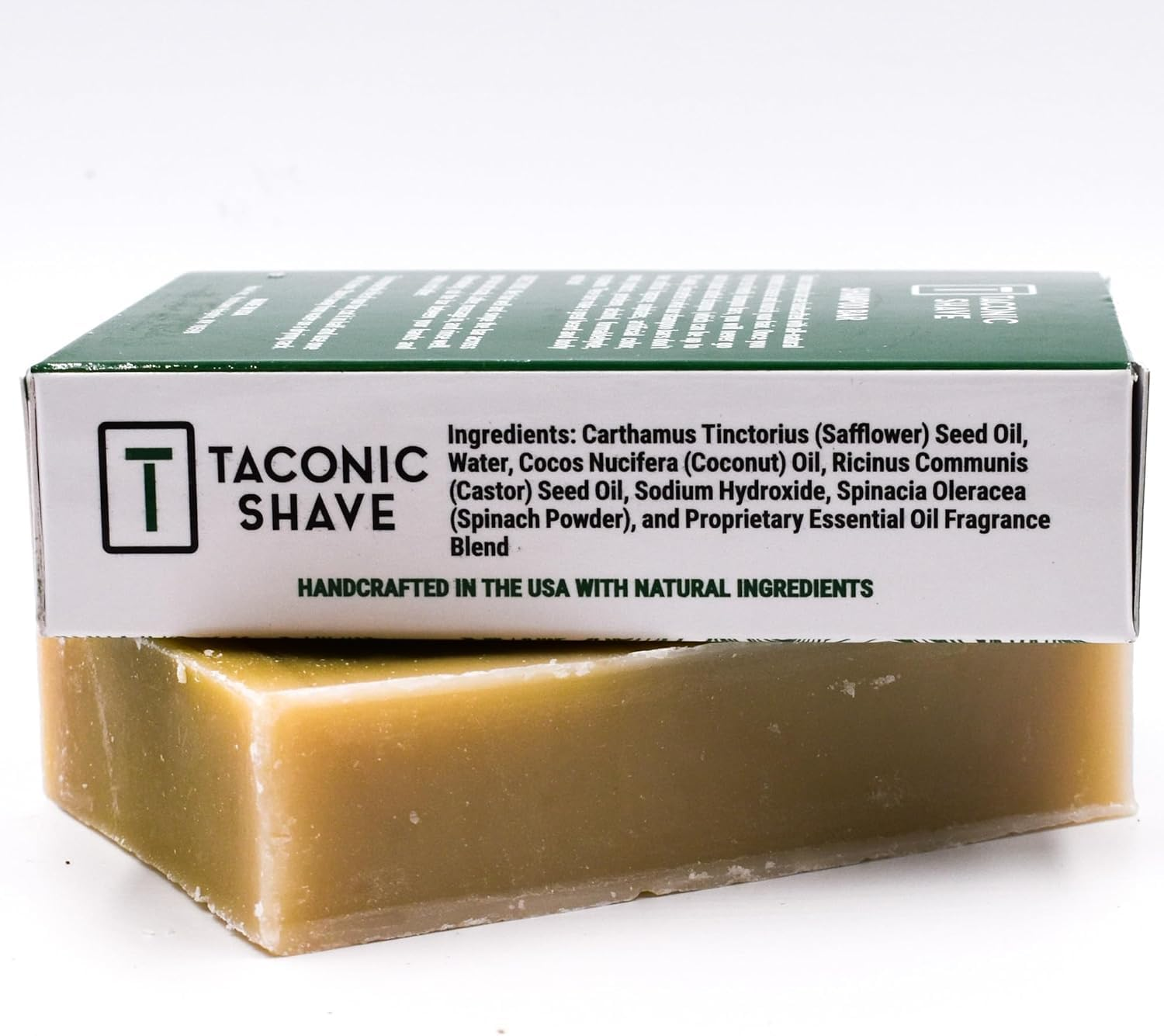 Taconic Shave EUCALYPTUS MINT Shampoo Bar - All Natural / Handcrafted - 5.5 Oz. image number 5