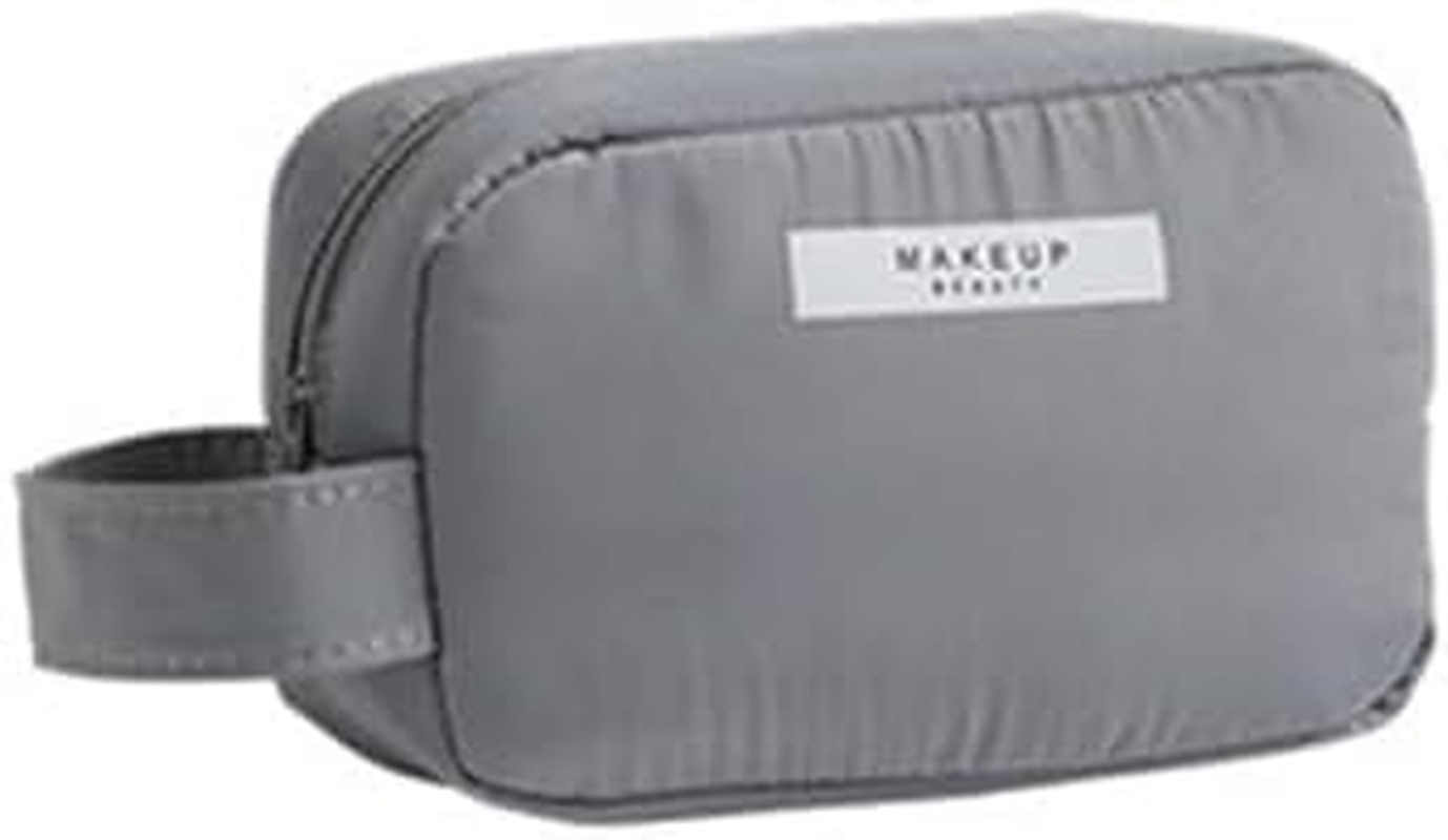 Travel Cosmetic Storage Makeup Bag Toiletry Wash Organizer Waterproof Portable, Durable PU Material