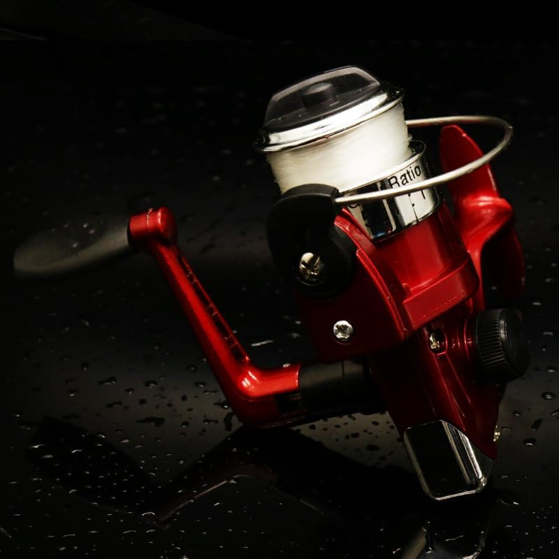 Pen Fishing Rod Reel Combo Set Premium Mini Pocket Collapsible Fishing Pole Kit Telescopic Fishing Rod with Spinning Reel image number 1