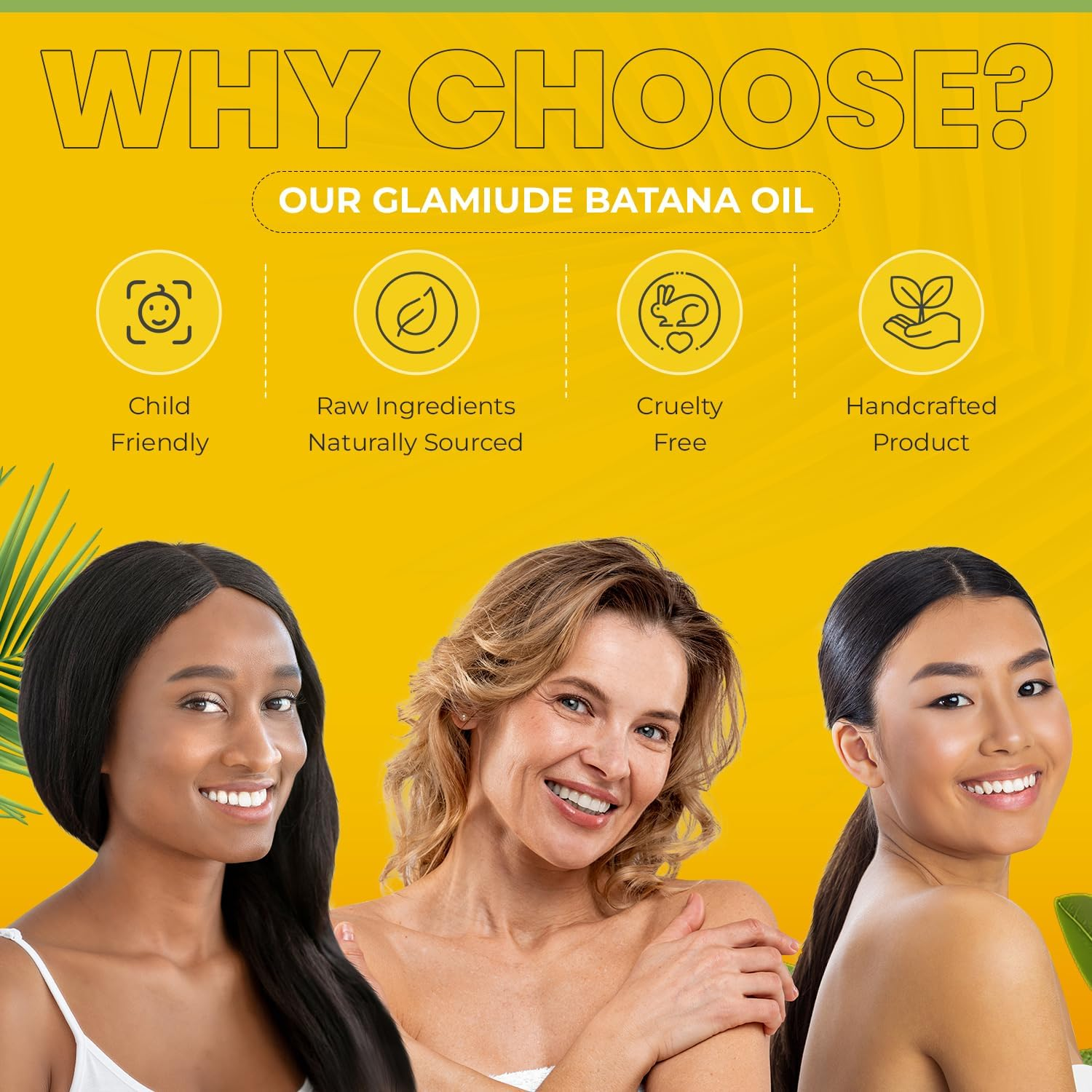 Batana Oil Hair Growth Oil &ndash; Pure & Natural Batana Wild Harvested | Unrefined Batana from Honduras | Nourishing Hair & Scalp Treatment | Moisturizing Body Serum | 118Ml image number 5