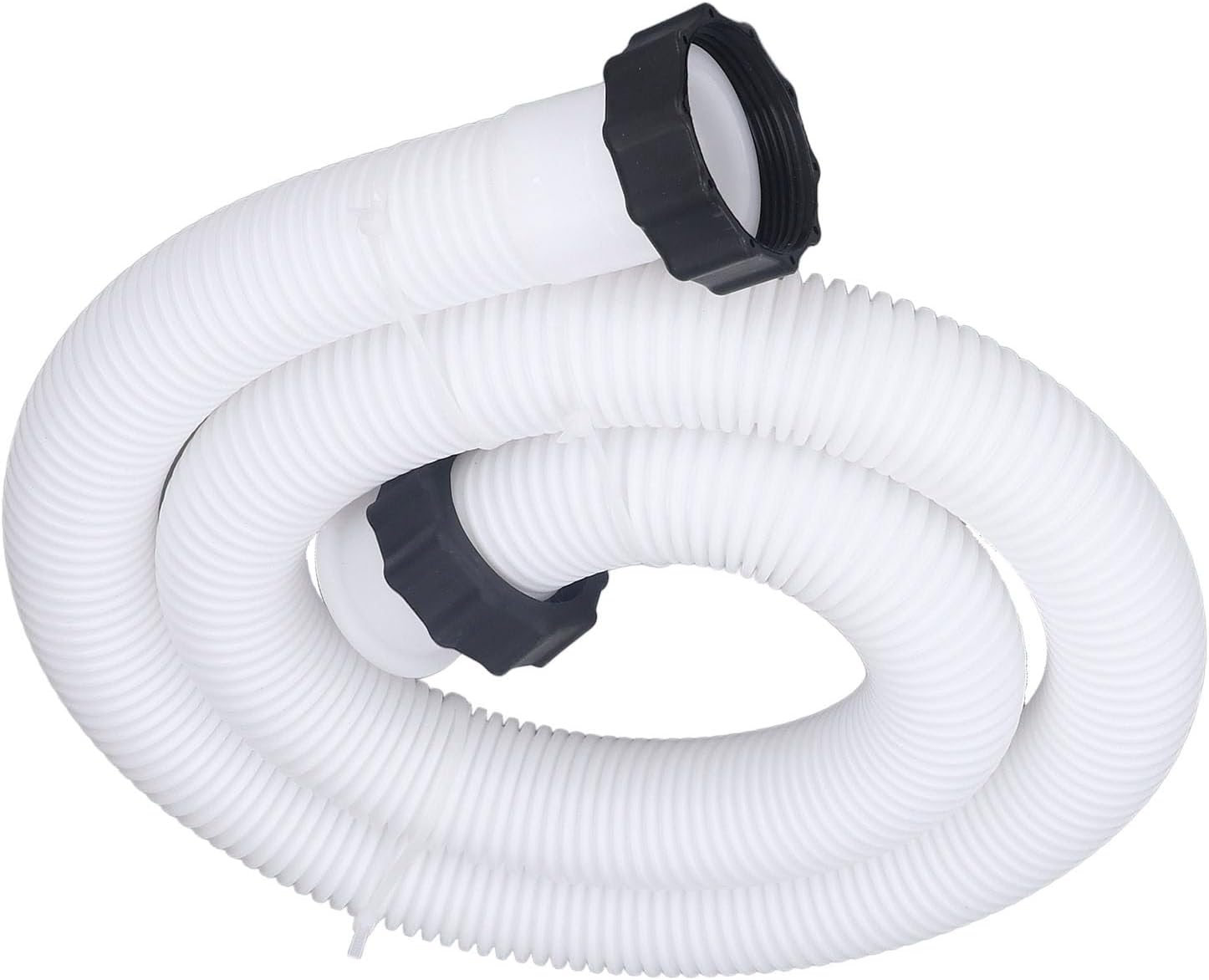 Pomya Sleeing Pool Pump Hose with a Tight Seal for Swimming Pools of White Light Physical Education (1.5M) image number 6