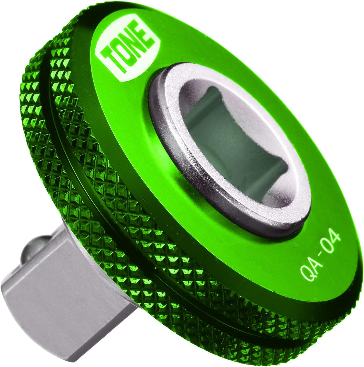 Tone L-QA-04G Quick Adapter, 1/2-Inch Drive Angle, Green image number 1