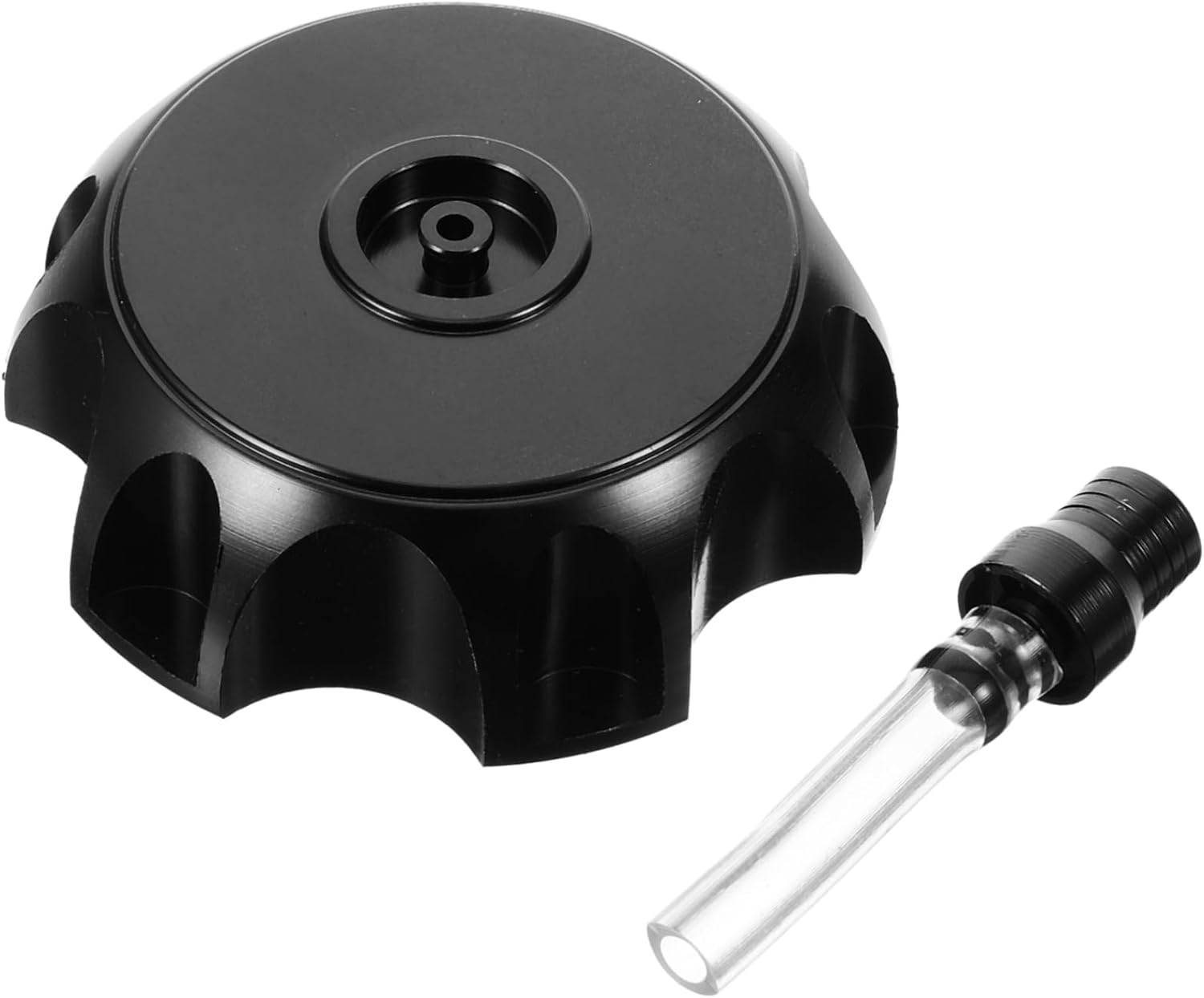 WOFASHPURET Motorcycle Aluminum Hexagonal Fuel Tank Cap Cover Scratch-Resistant Easy Replacement Motorbike Accessories image number 5