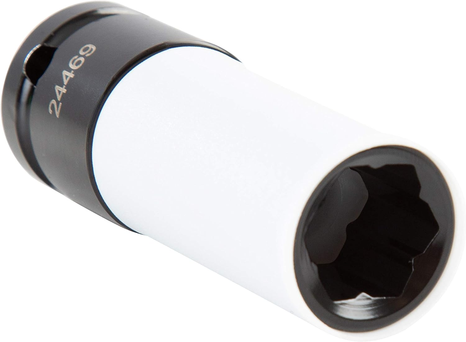 OEMTOOLS 24469 1/2 Inch Drive 17Mm Flower Lug Bolt Impact Socket for Mercedes Wheel Nuts, Protective Non-Marring Metric Lug Nut Socket, Convex Lug Nut Tool image number 2