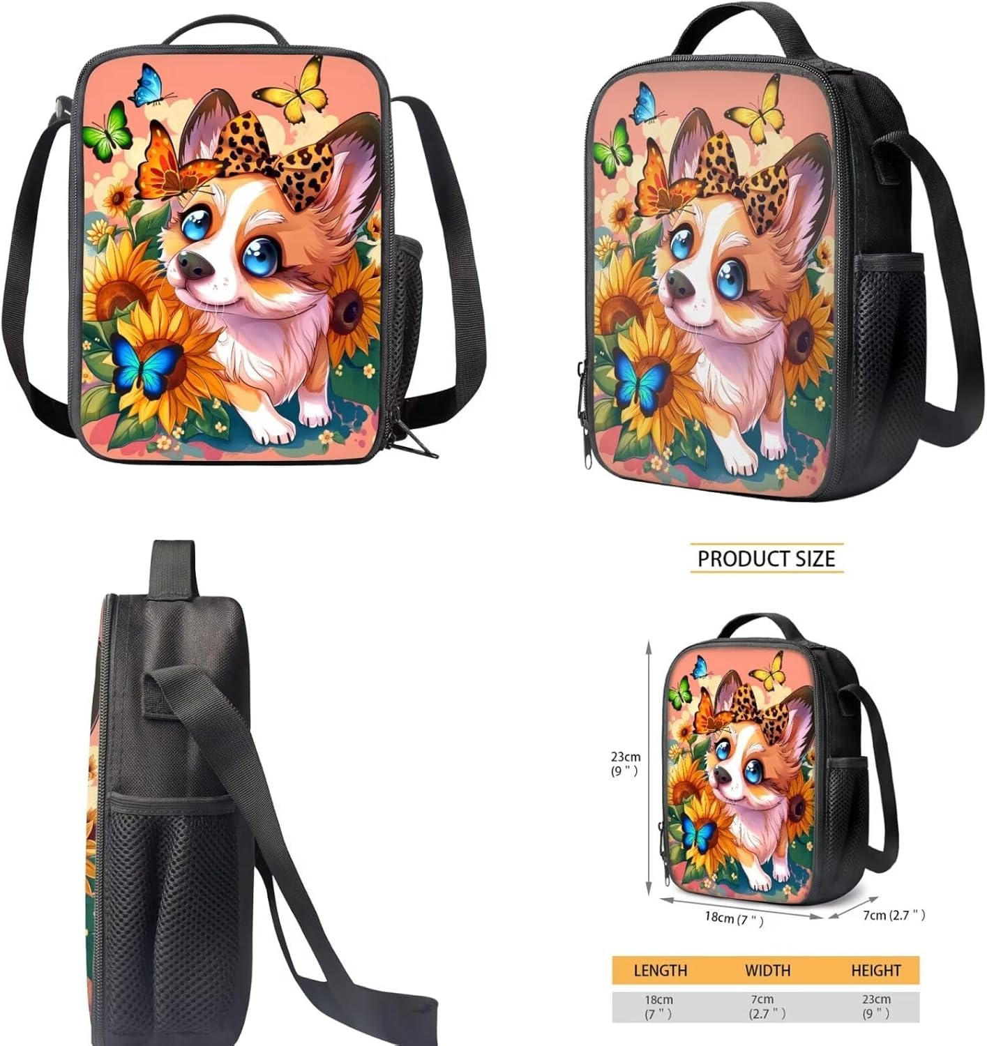 FOR U DESIGNS Backpack School Bag Student Kids Book Bag Casual Travel Daypacks for Teens Girls image number 5