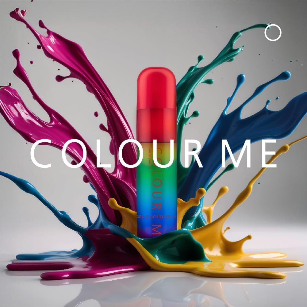 Colour Me Colours - Fragrance for Women, 50 Ml Eau De Parfum, by Milton-Lloyd (Pack of 2) image number 5