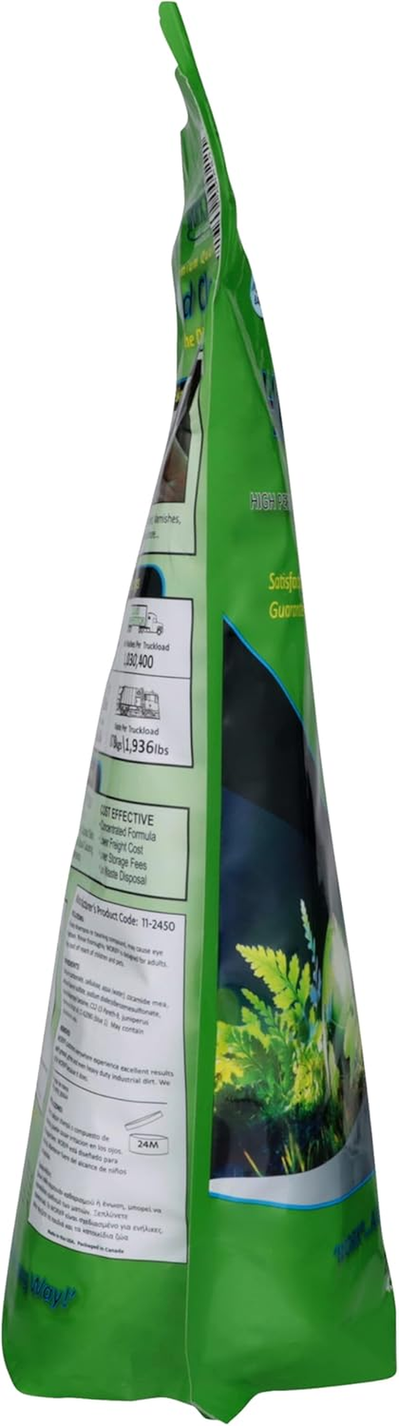 WORX Biodegradable Hand Cleaner 4.5 Lb Stand-Up Pouch (2040 G.) (4.5 Pound) image number 3