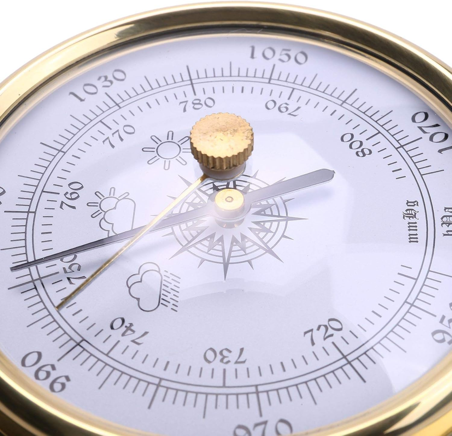 B9193 Multifunctional Household Weather Station Aneroid Barometer image number 6