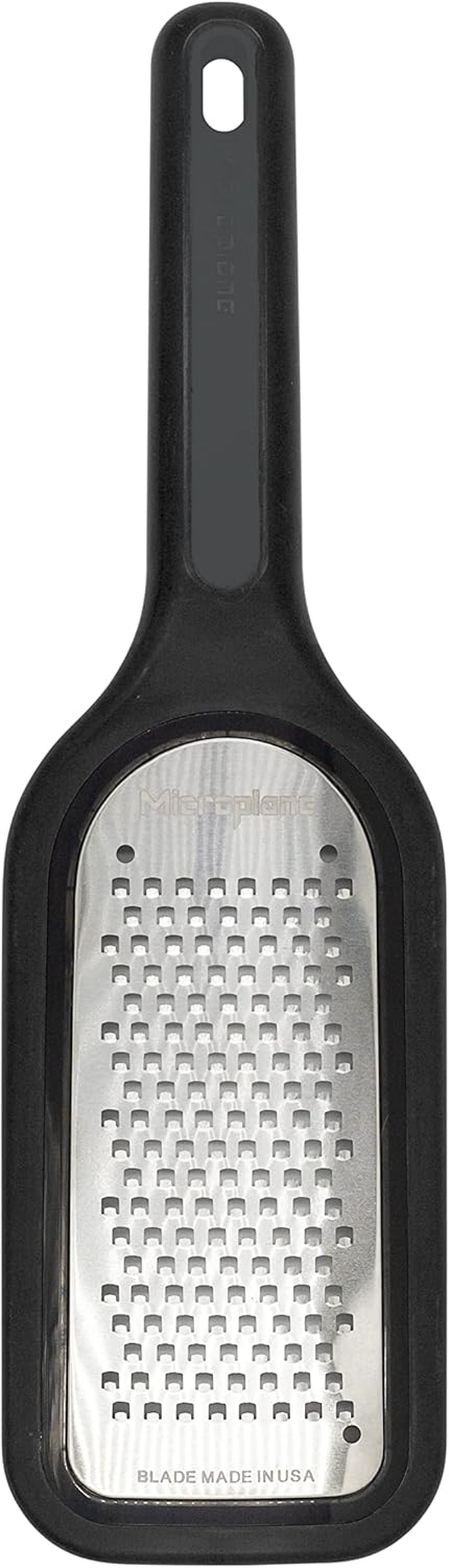 Microplane Select Coarse Grater, Black image number 1