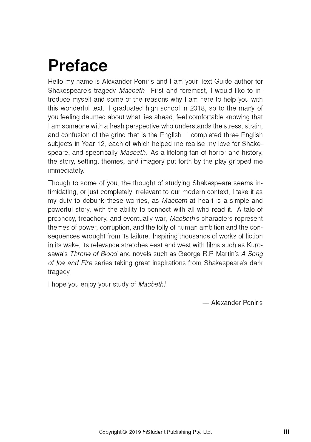 ATAR Notes Text Guide: Macbeth by William Shakespeare - Comprehensive Study Guide for Literature Students with Detailed Scene-By-Scene Analysis, Character Breakdowns, Key Themes and Sample Essays