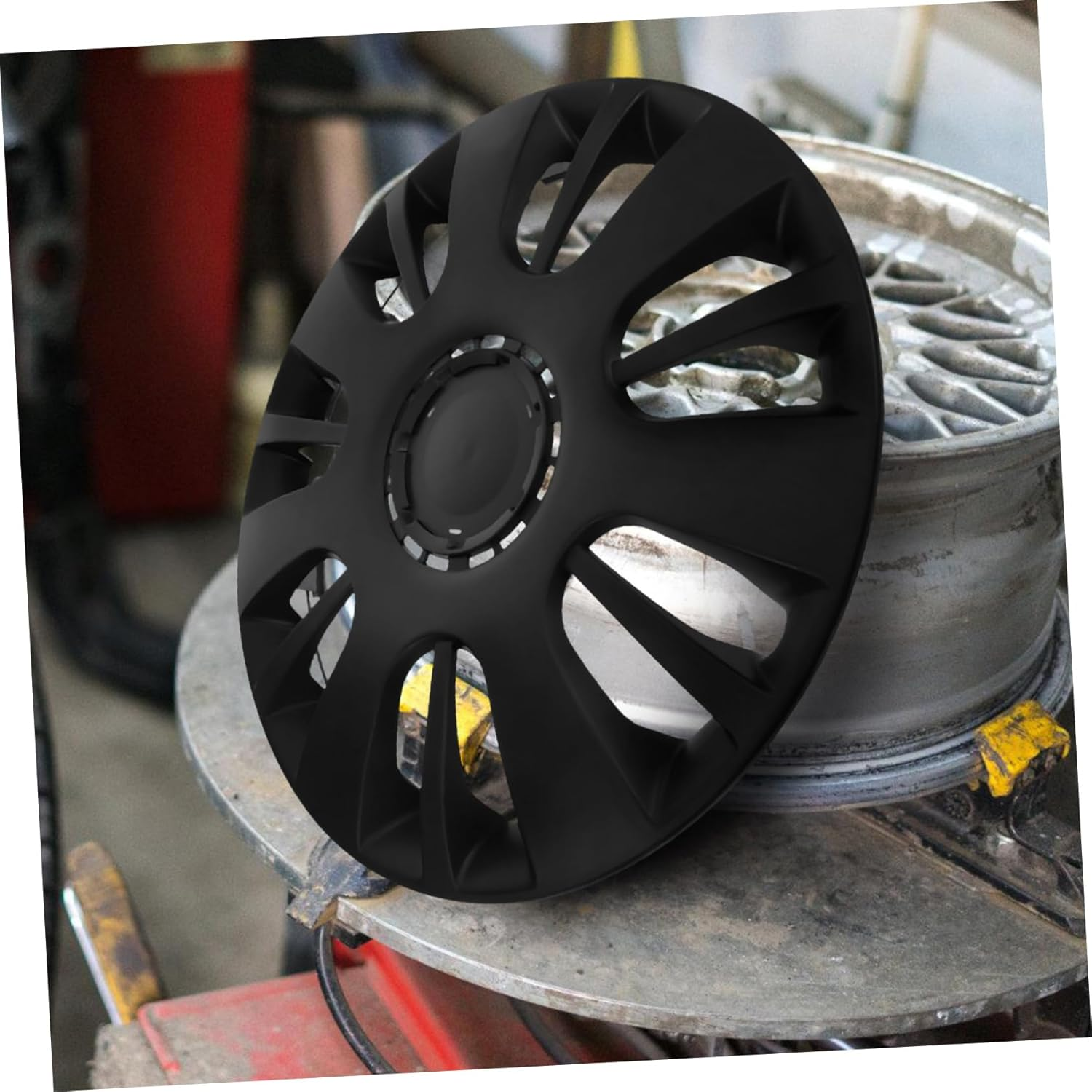 Mikinona Car Wheel Hub Covers Decorative Hubcaps for Car Rim Automotive Wheel Rim Covers image number 1