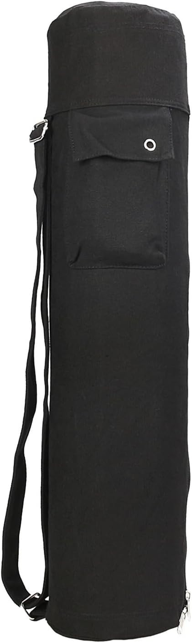 Portable Yoga Mat Carry Bag Full Zipper Fitness Mat Storage Bag Multi-Functional Exercise Mat Bag image number 2