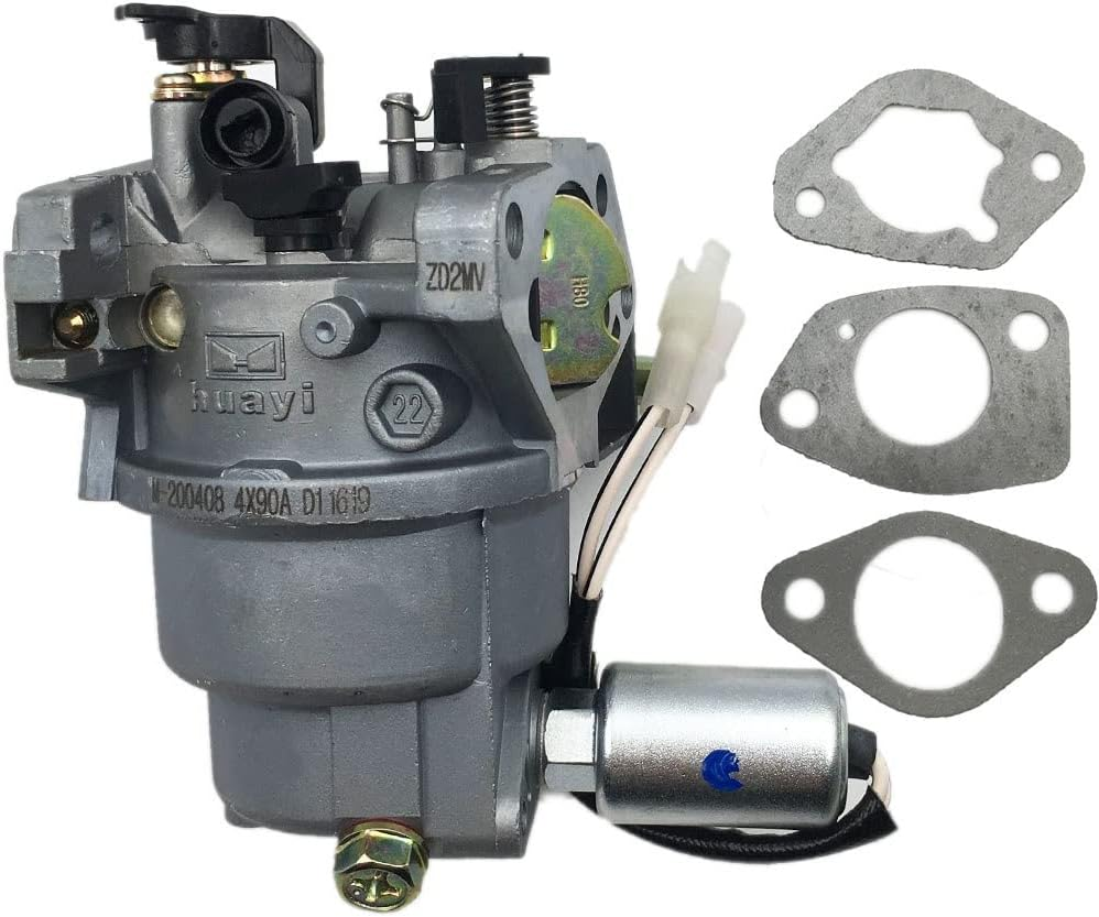 Allmost Huayi 4X90 / 4X90A Carburetor Compatible with MTD Engines 4X90HU 4X90HUA 547CC Engines, CUB Cadet XT1-LT42 Tractor,With Fuel Filter