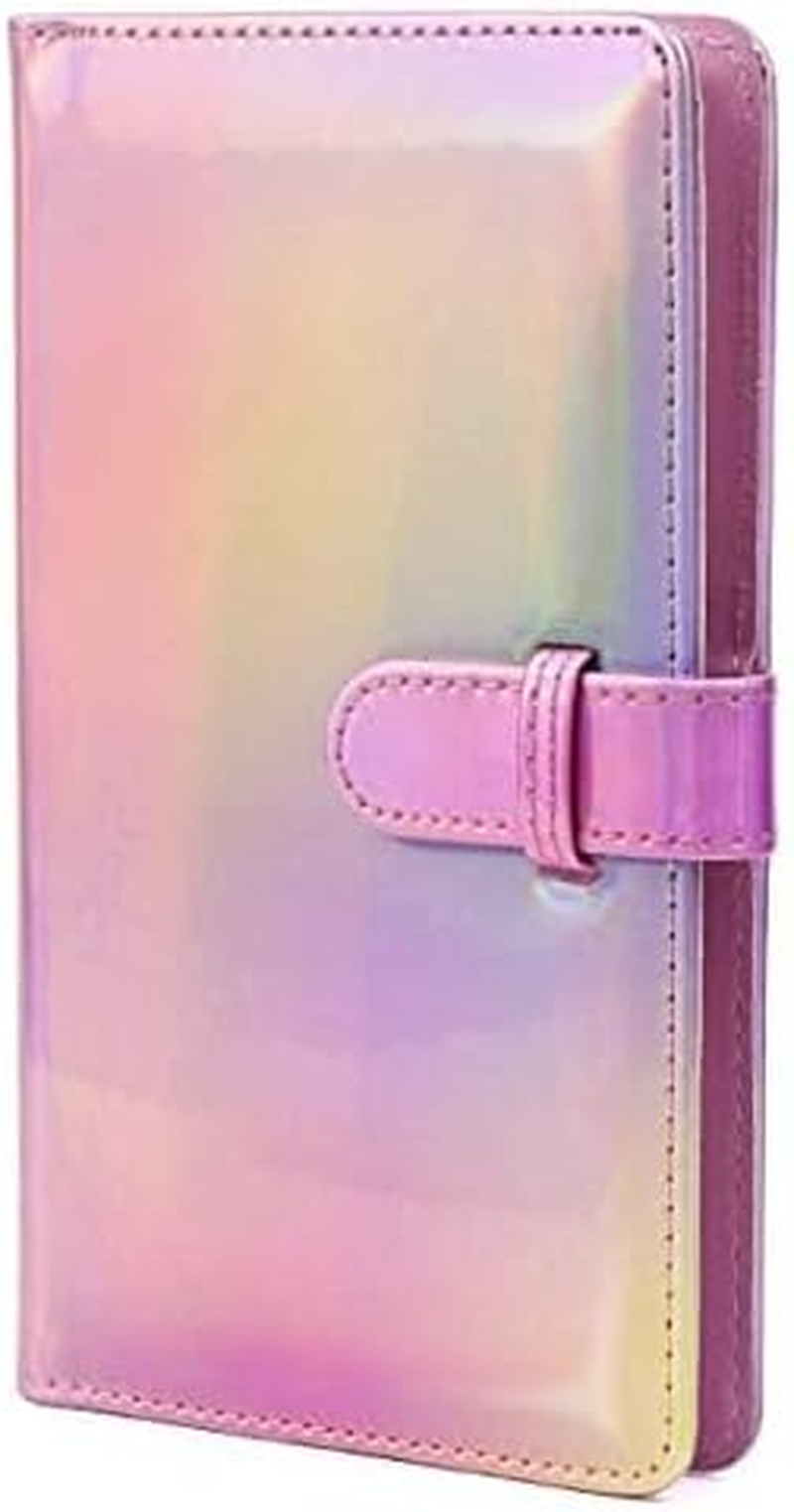 Polaroid Photo Albums, 96 Pockets PU Leather Mini Album Compatible with Fujifilm Instax Mini 7S 8 8+ 9 25 26 50S 70 90 Film, Polaroid PIC-300 Z2300 Film Instant Camera, Blue