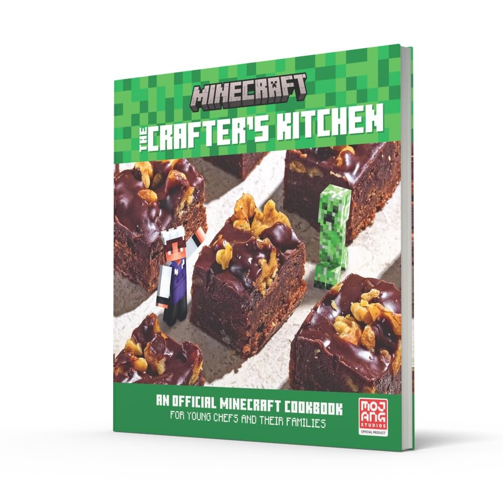 Minecraft the Crafters Kitchen: an Official Minecraft Cookbook for Young Chefs and Their Families image number 1