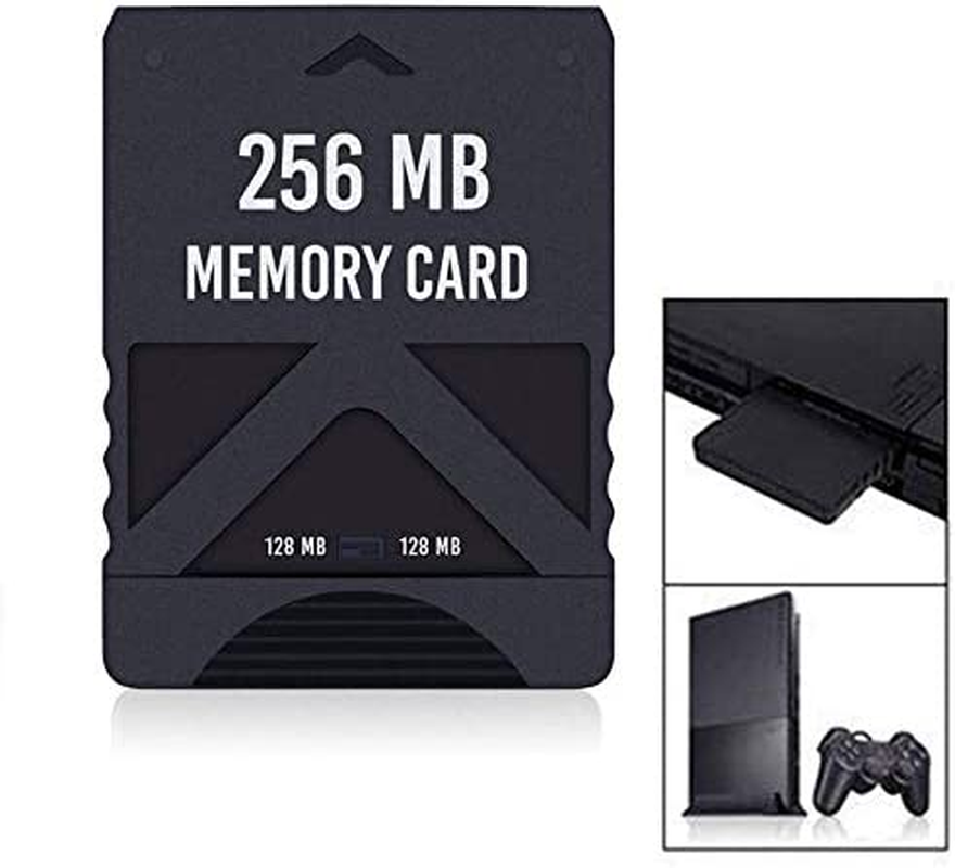RGEEK 256MB High Speed Game Memory Card Compatible with PS2 image number 4
