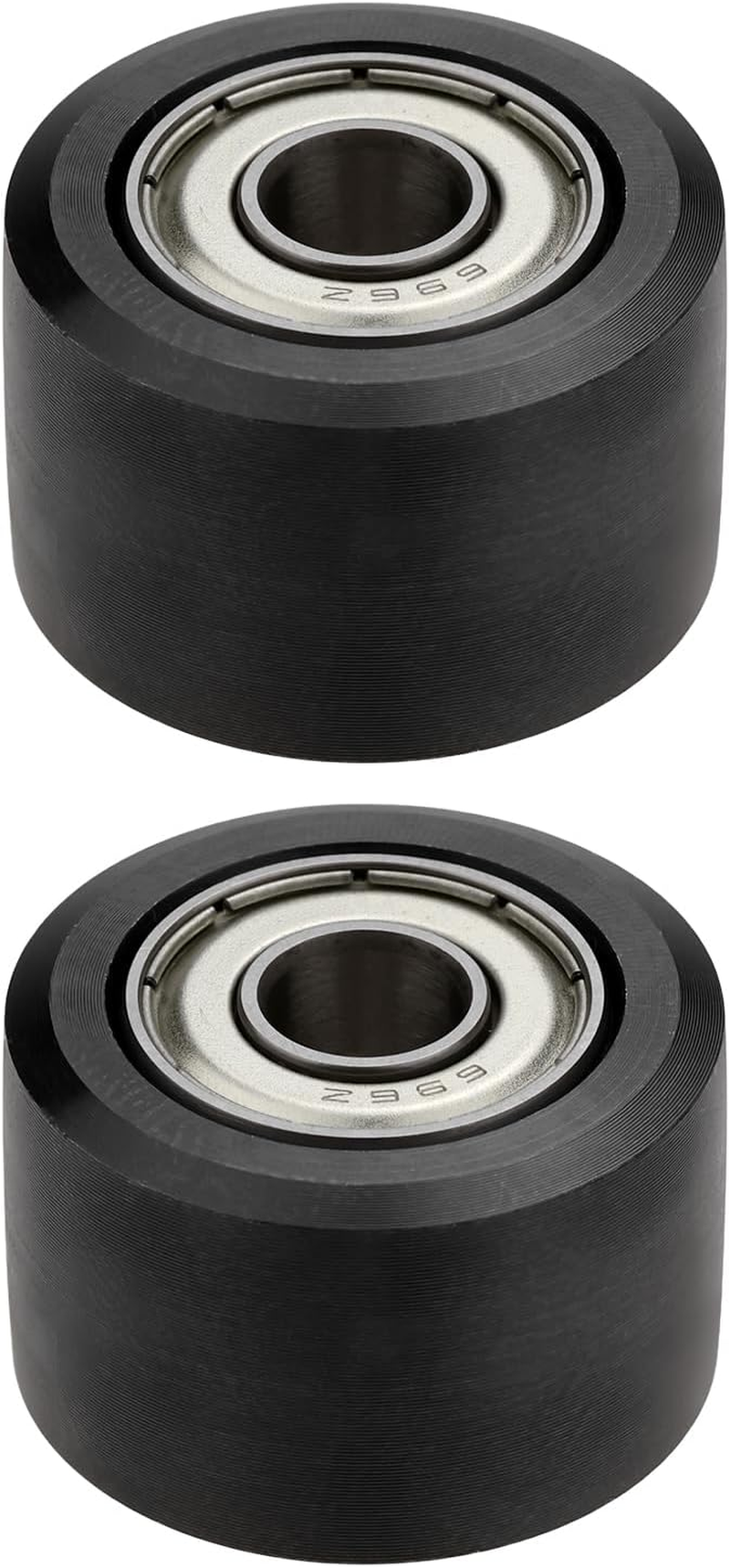 Emsea 2X Pneumatic Belt Sander Front Roller 20X14Mm for 20X520Mm Beltssander Polishing Grinding image number 1