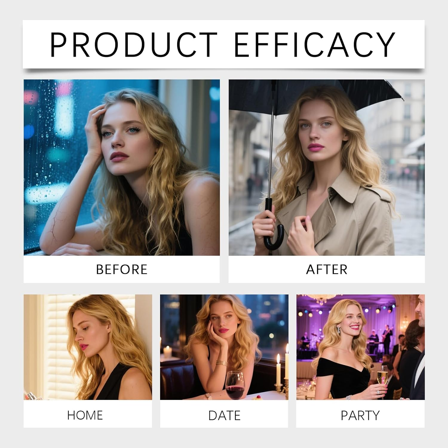 Vanilla Body Spray for Women, Hair & Body Fragrance Mist with Vanilla Essential Oil, Lightweight Long-Lasting Fragrance Scent, Hydrating and Nourishing, Refresh Mist (1Pcs) - 2Pcs image number 3