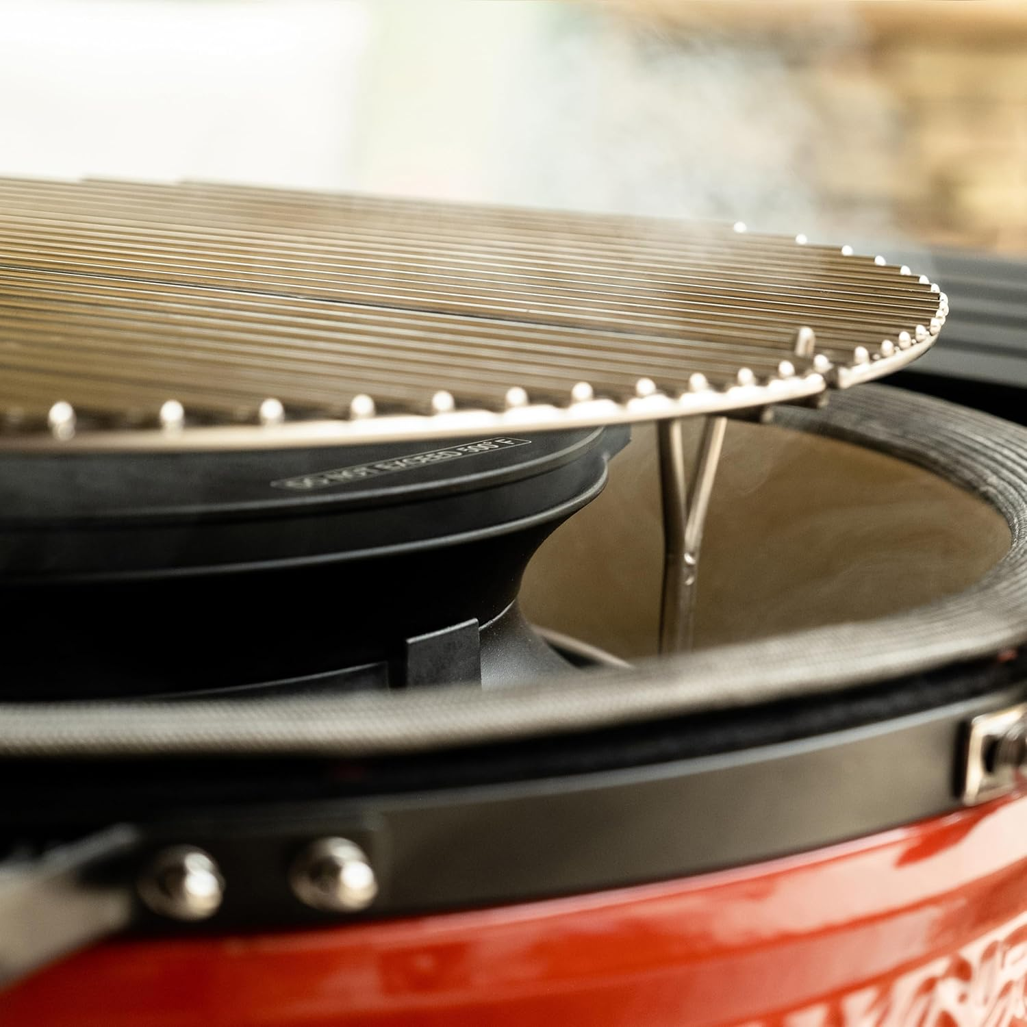 Kamado Joe Bj-Hyper Sloroller Hyperbolic Smoke Chamber Grill Accessory for Big Joe, Black image number 5