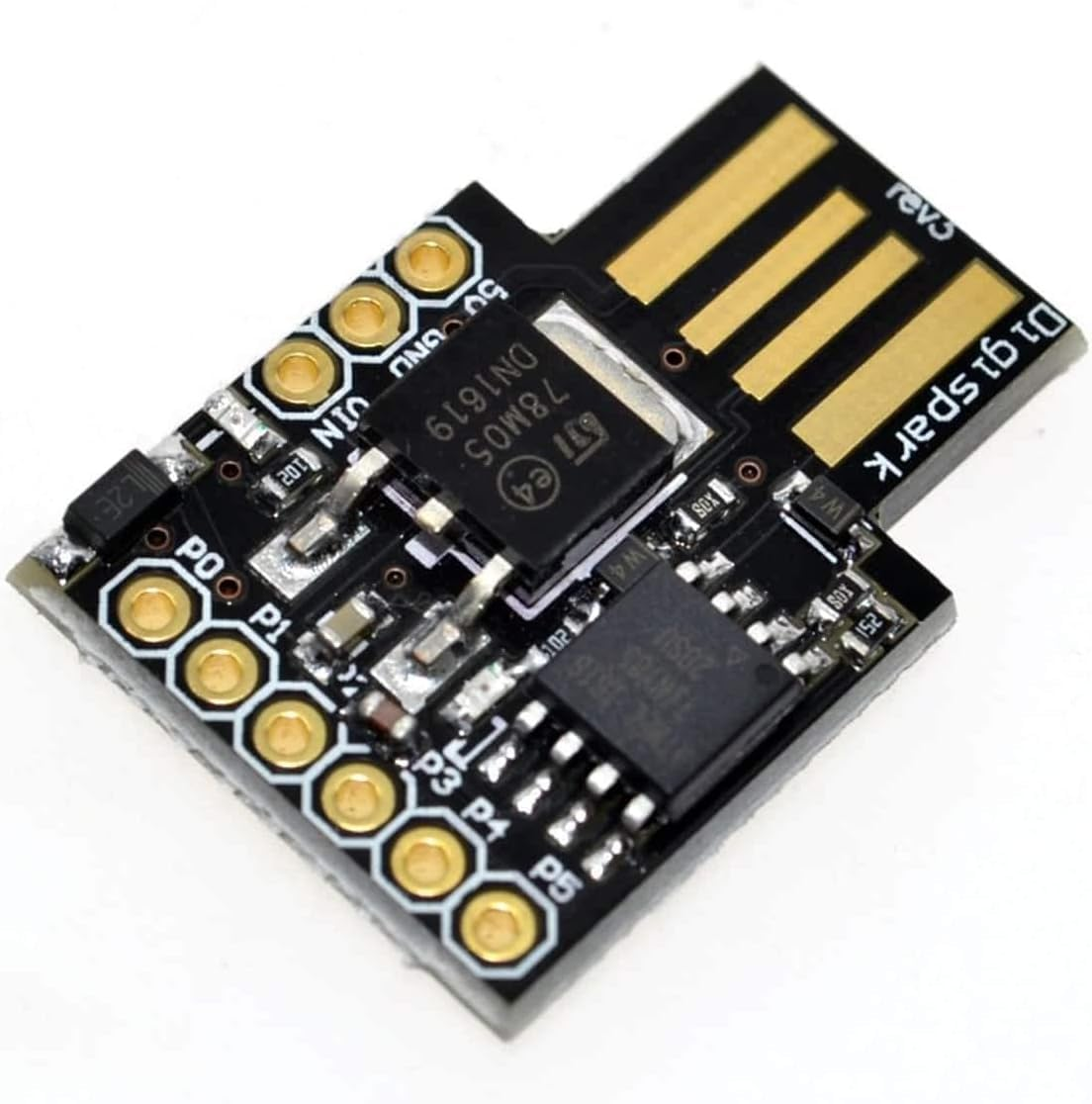 Digispark ATTINY85 USB Development Board for Arduino Compatible image number 1