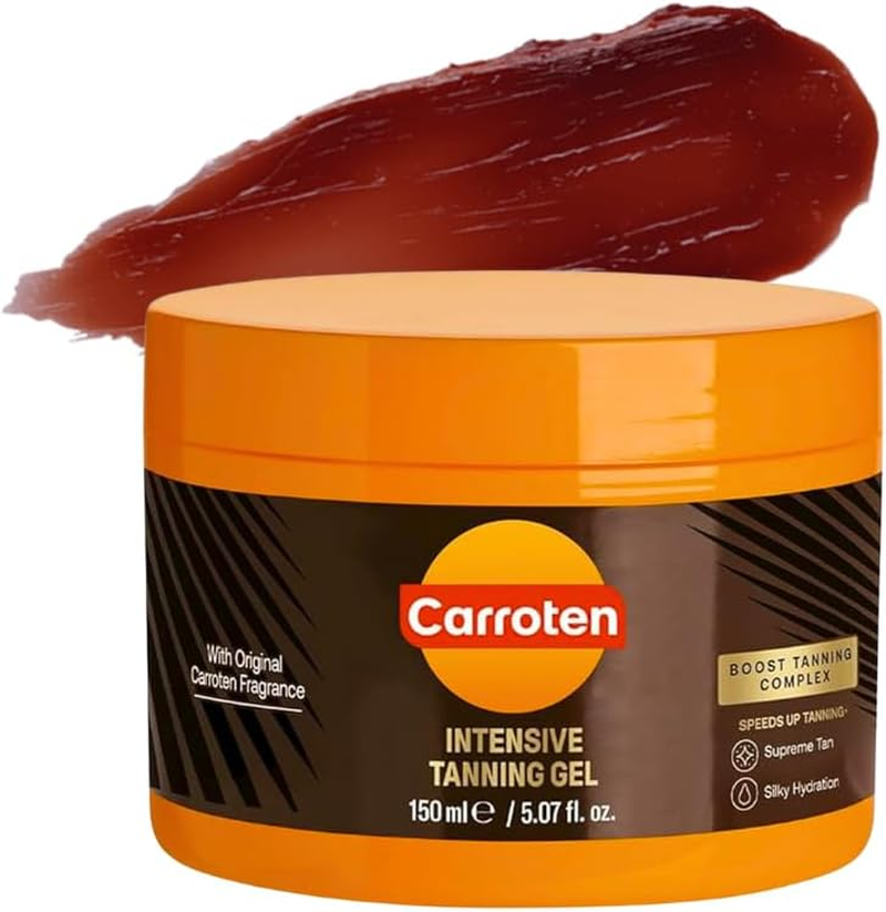 Carroten SPF0 Intensive Tanning Gel 150 Ml image number 3