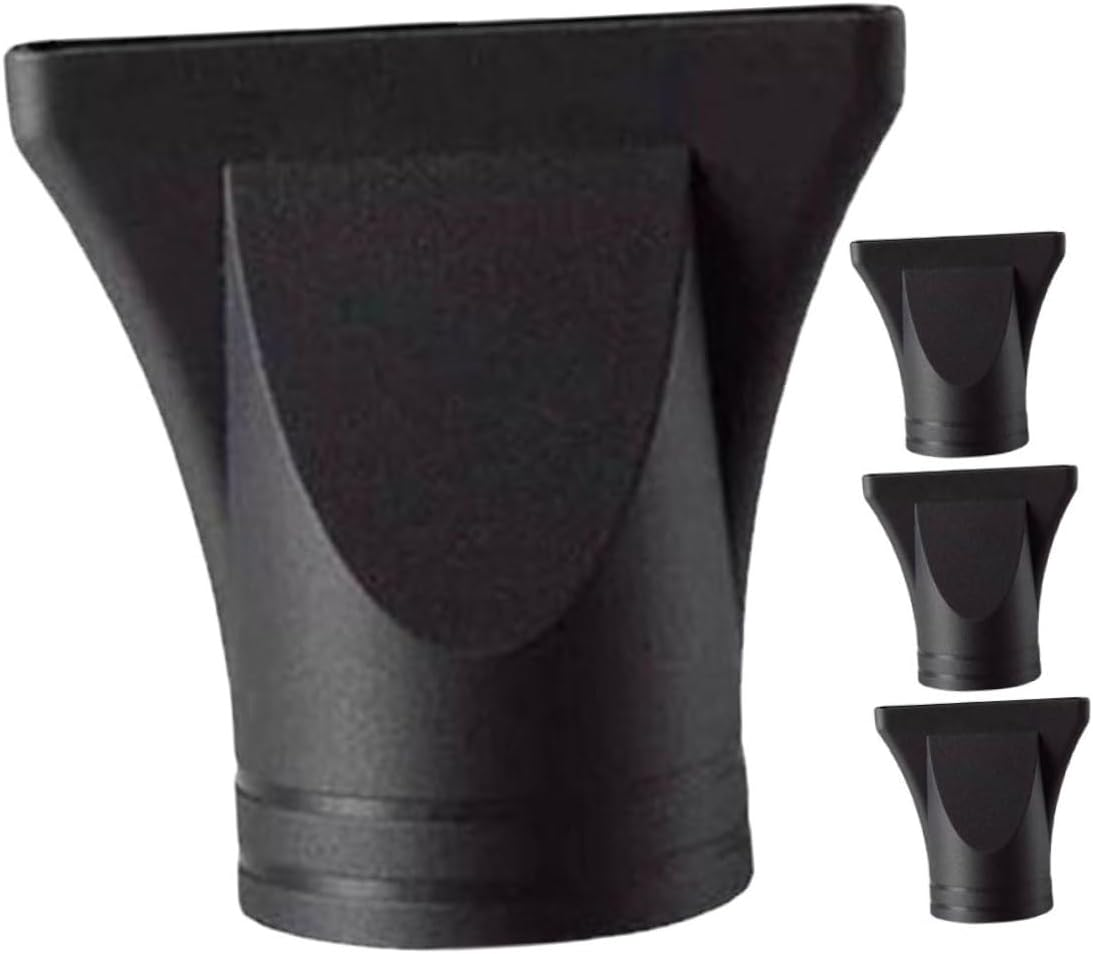 4Pcs High Temperature Duckbill Nozzles Plastic Salon Hair Dryer Nozzle Replacement Narrow Concentrator for Barber Shop and Home Use Hot Air image number 5