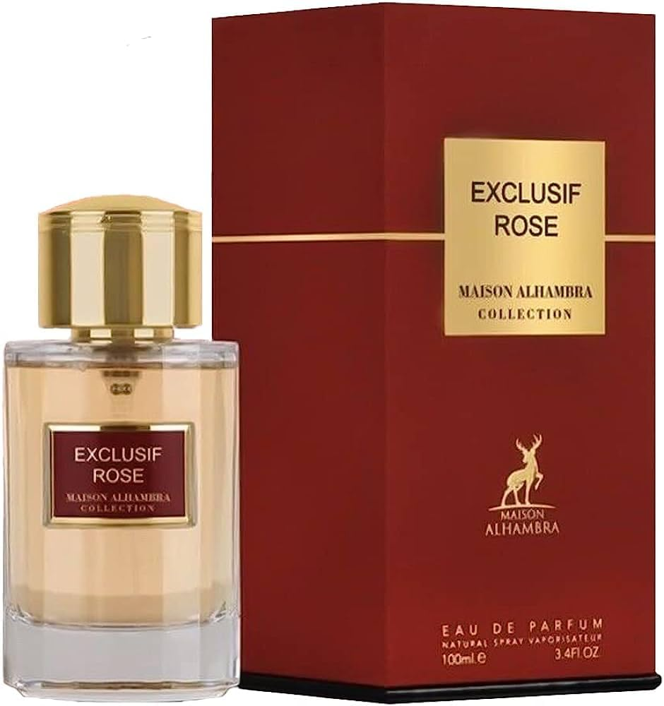 Exclusif Rose by Maison Alhambra for Women - 3.4 Oz EDP Spray image number 1