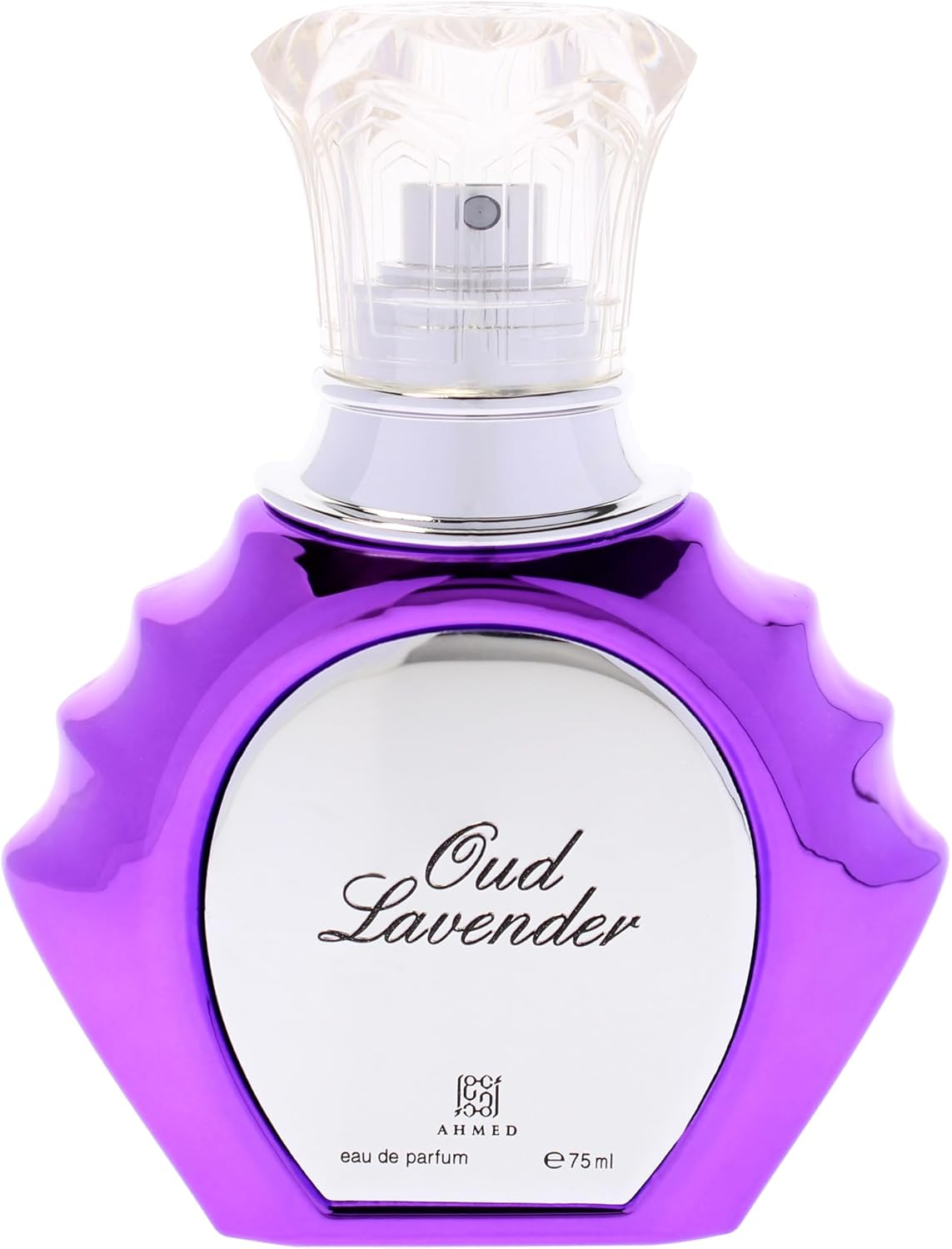 Oud Lavender by Ahmed Al Maghribi for Unisex - 2.53 Oz EDP Spray