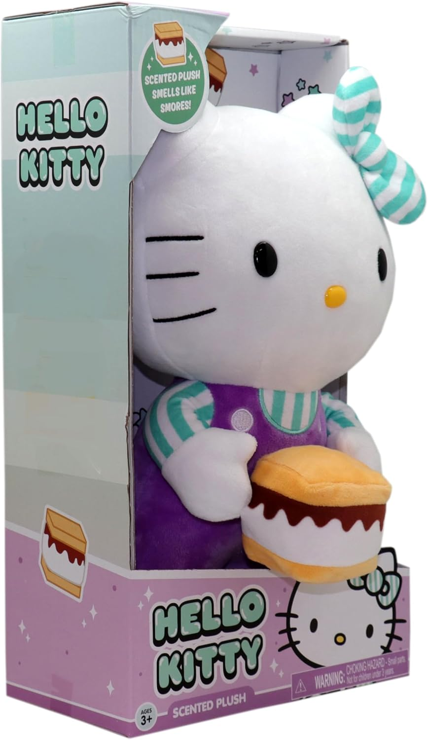 Hello Kitty Scented Basic Plush - Kitty Smores image number 1