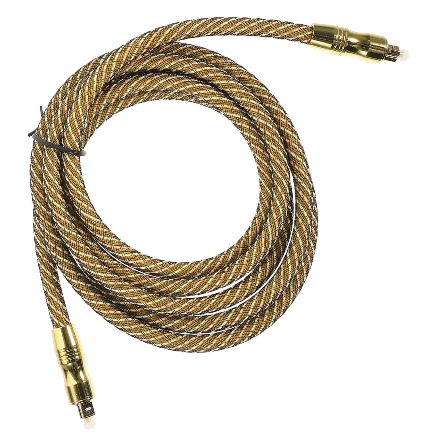 CONGARTENO 2M Fiber Optic Cable Digital Optical Audio Cable for Home Theater Male to Male Connectors for Sound Bar and DVD Player Connections image number 6