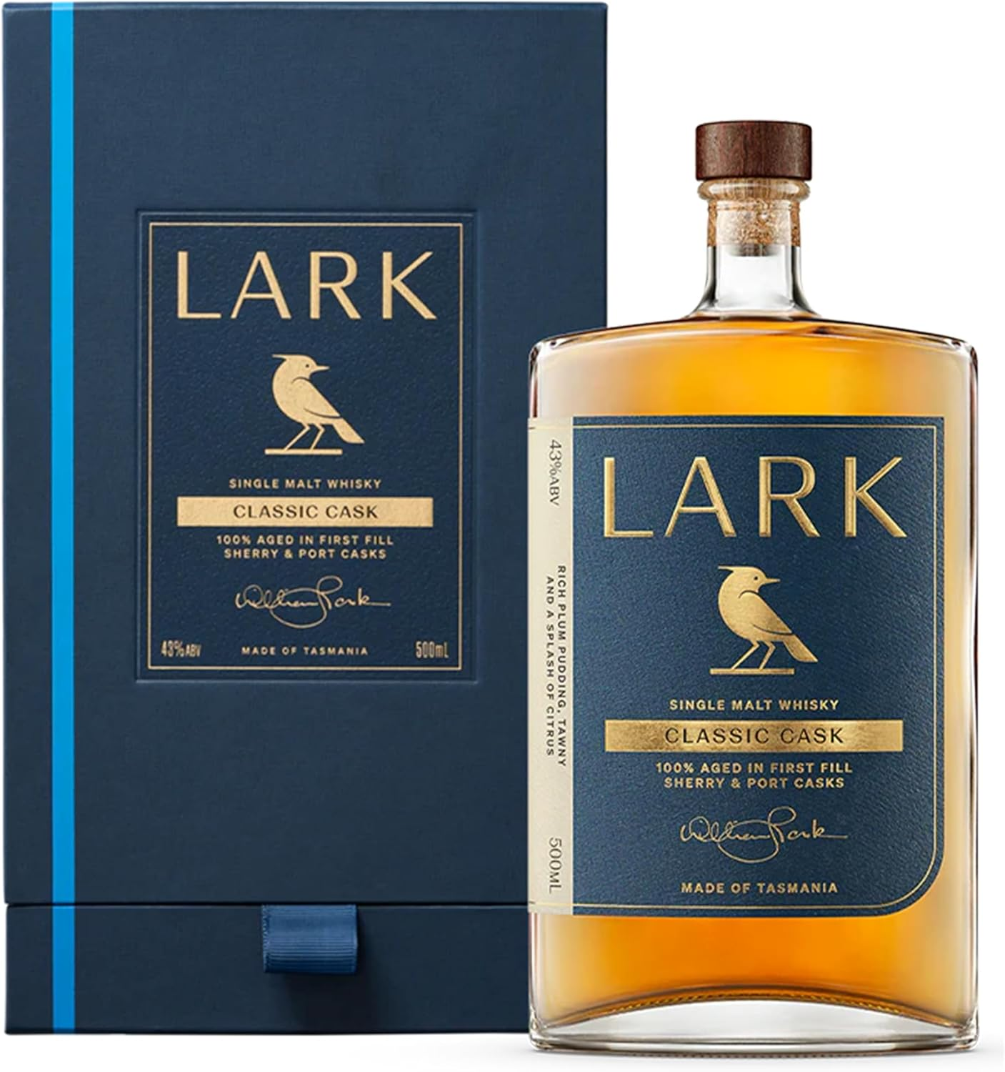 LARK Classic Cask Tasmanian Single Malt Whisky