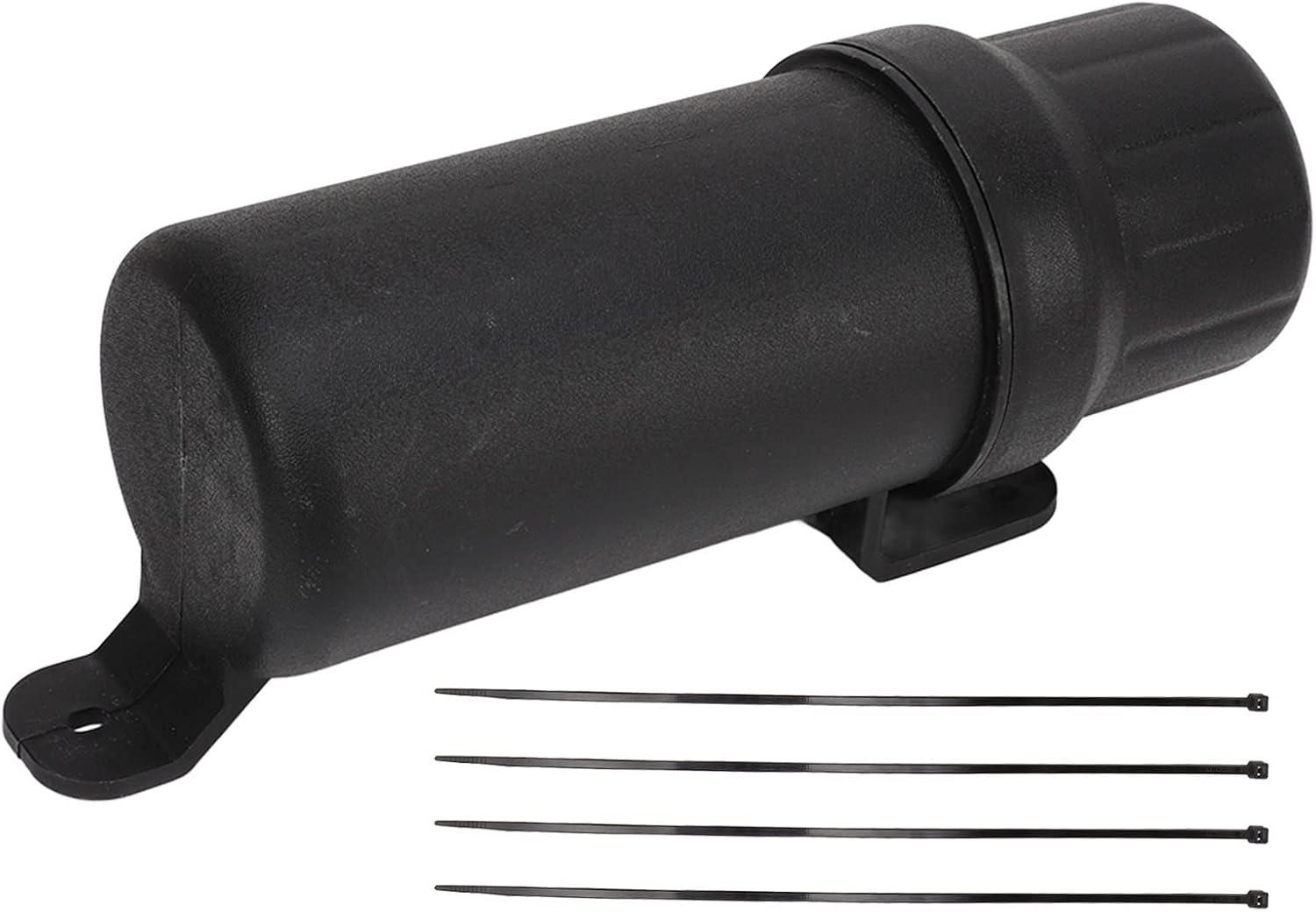 Motorcycle Tool Tube, 125Mm Waterproof Motorcycle Universal Off-Road Tool Tube, Storage Box Holder Manual Canister with 4 Rolling Tapes for off Road Motorcycles, ATV, UTV, Trucks image number 4