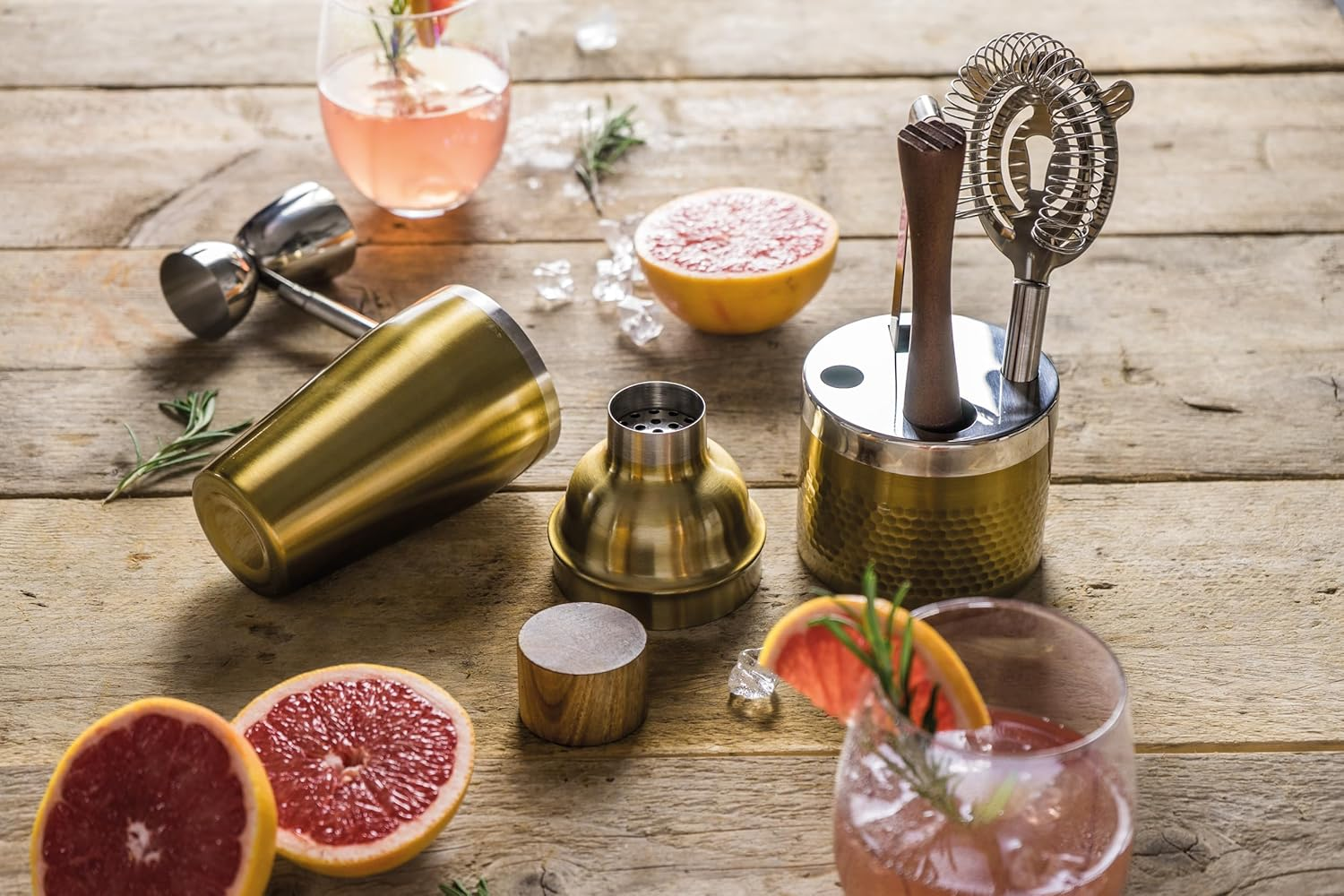 Barcraft Rainbow Pearl Iridescent Tumblers, Set of 2, 600 Ml, Gift Boxed image number 6