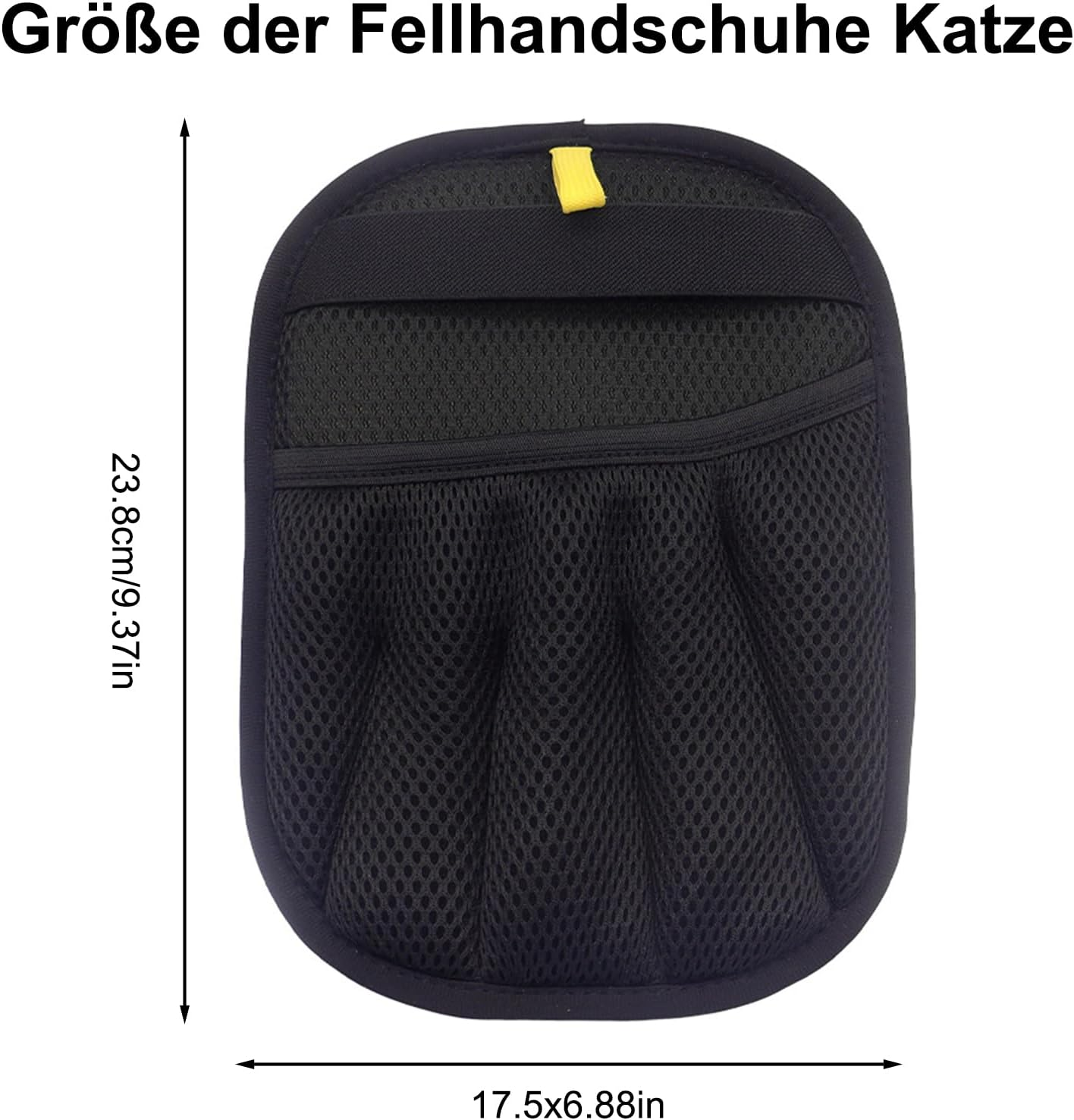 CEWROM Fur Magnet Gloves, Reusable, Pack of 2 Upgrade Pet Hair Removal Gloves for Cats and Dogs, Safe Two-Way Electrostatic Technology, Five Finger Non-Slip