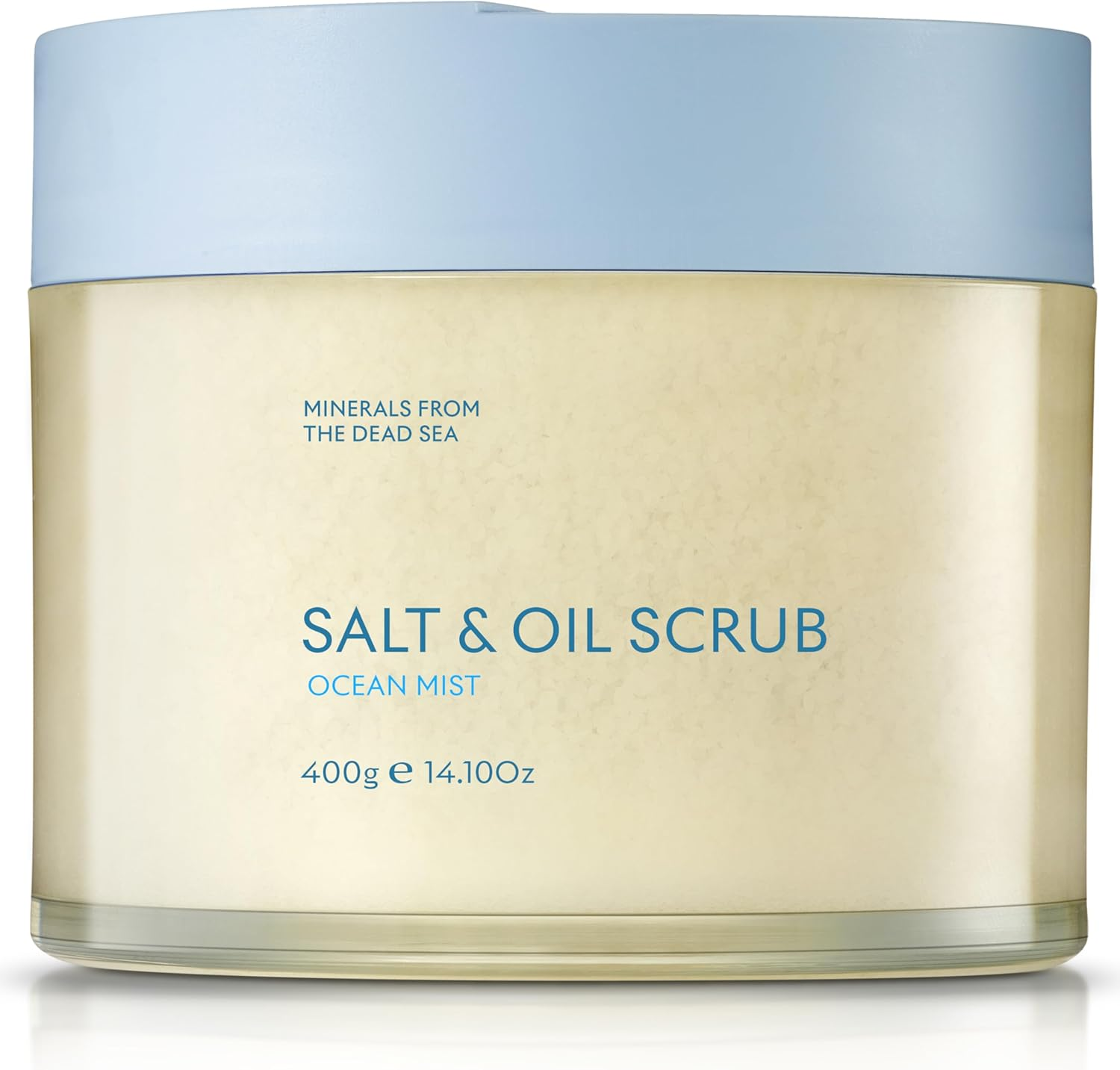 SEACRET Body Scrub - Salt & Oil Body Exfoliator with Dead Sea Minerals and Essential Oils, Scented 14.1 FL.OZ. image number 4