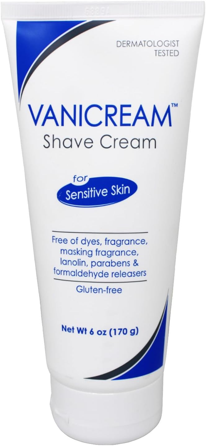 Vanicream Shave Cream, 6 Ounce image number 3