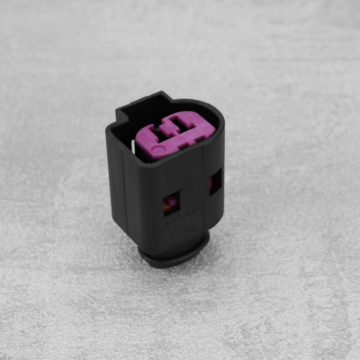 Ecsing 2 Set 2-Pin Sealed Female Repair Plug Connector 1J0973772 Alternator Compatible with Audi Compatible with VW Compatible with Seat Compatible with Sokda image number 1