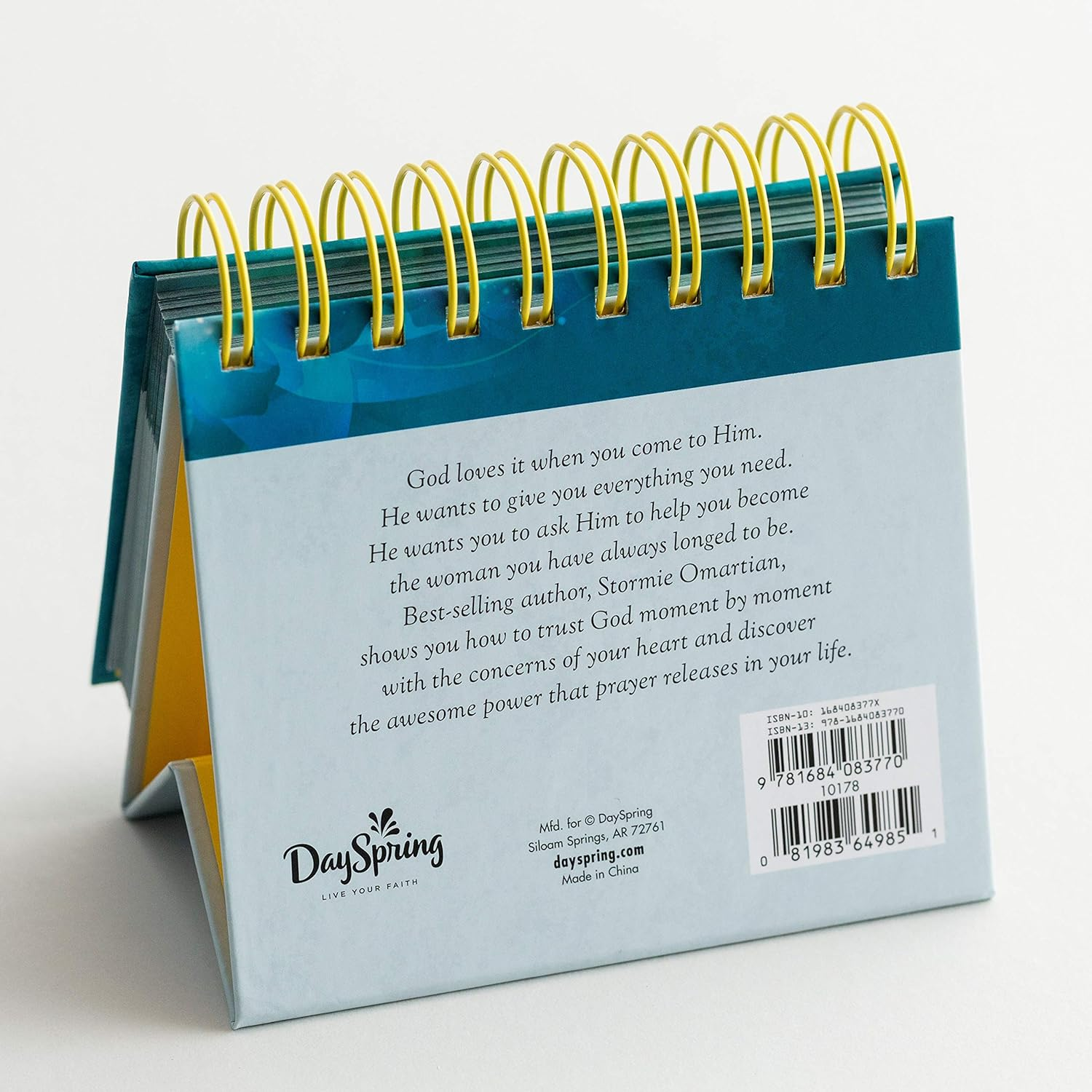 Stormie Omartian - the Power of a Praying Woman - an Inspirational Dayspring Daybrightener - Perpetual Calendar (10178) image number 6