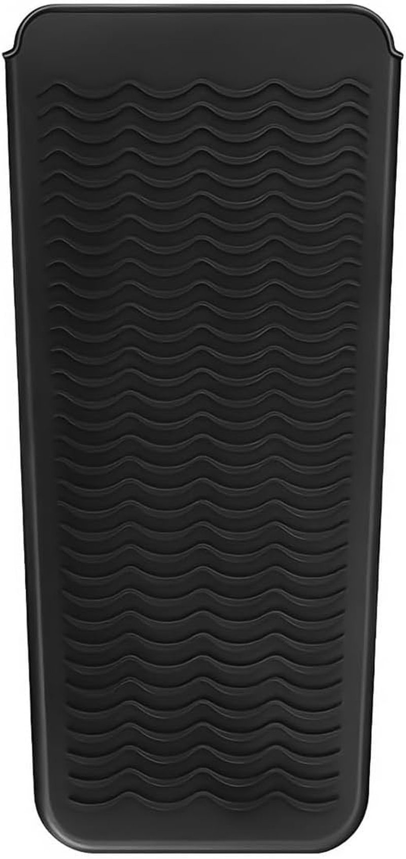 Enwye Heat Resistant Silicone Mat, Heat Resistant Protective Mat for Travel, Home, Salon, Straighteners, Hair Styling Tools, Curling Irons