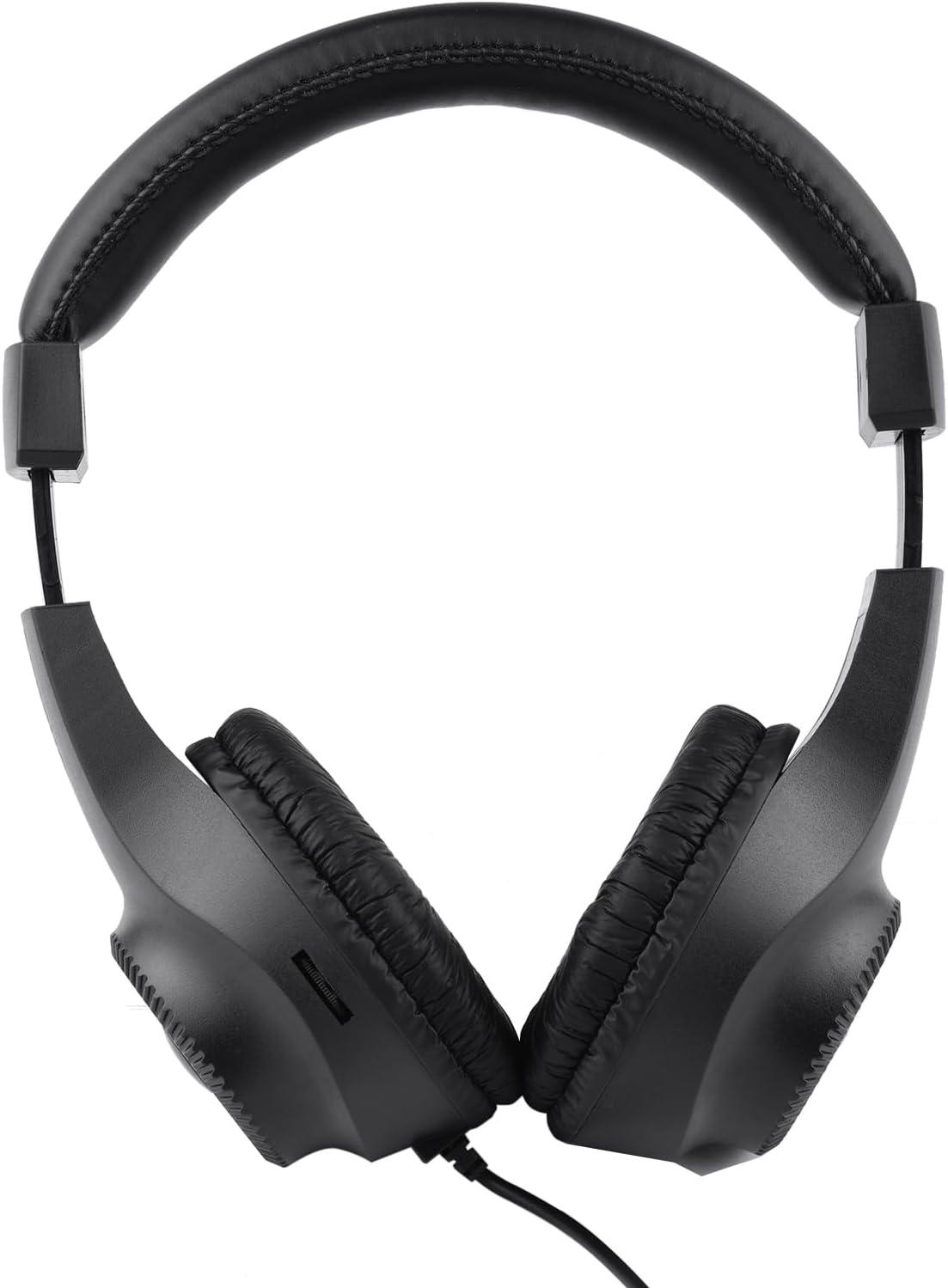 Mingzhe Wired Headset Self Adjusting Headband Stereo Monitoring Headphone for Electronic Musical Instruments Black image number 4