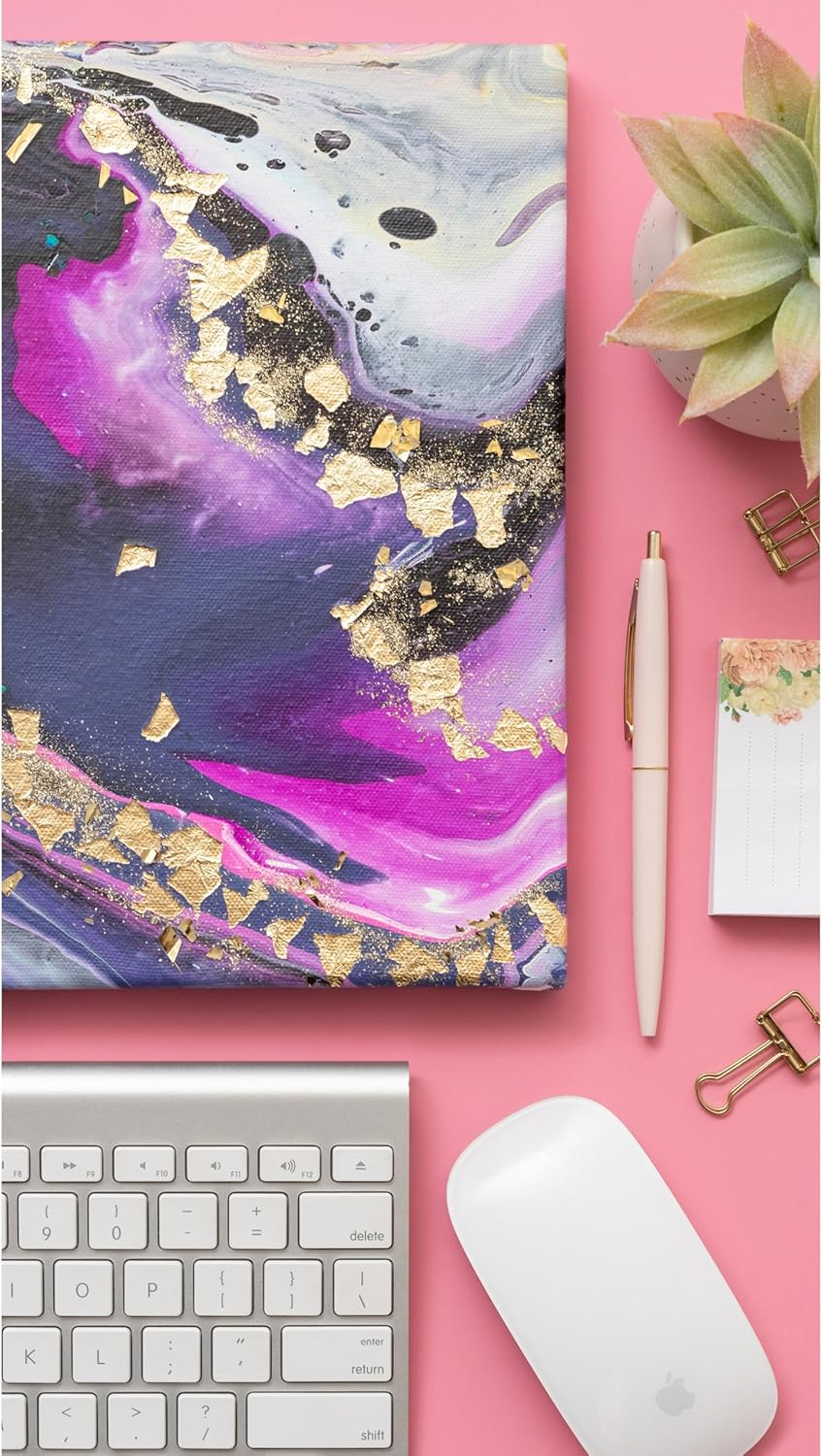 AMERICAN CRAFTS Color Pour Flakes Gold image number 5