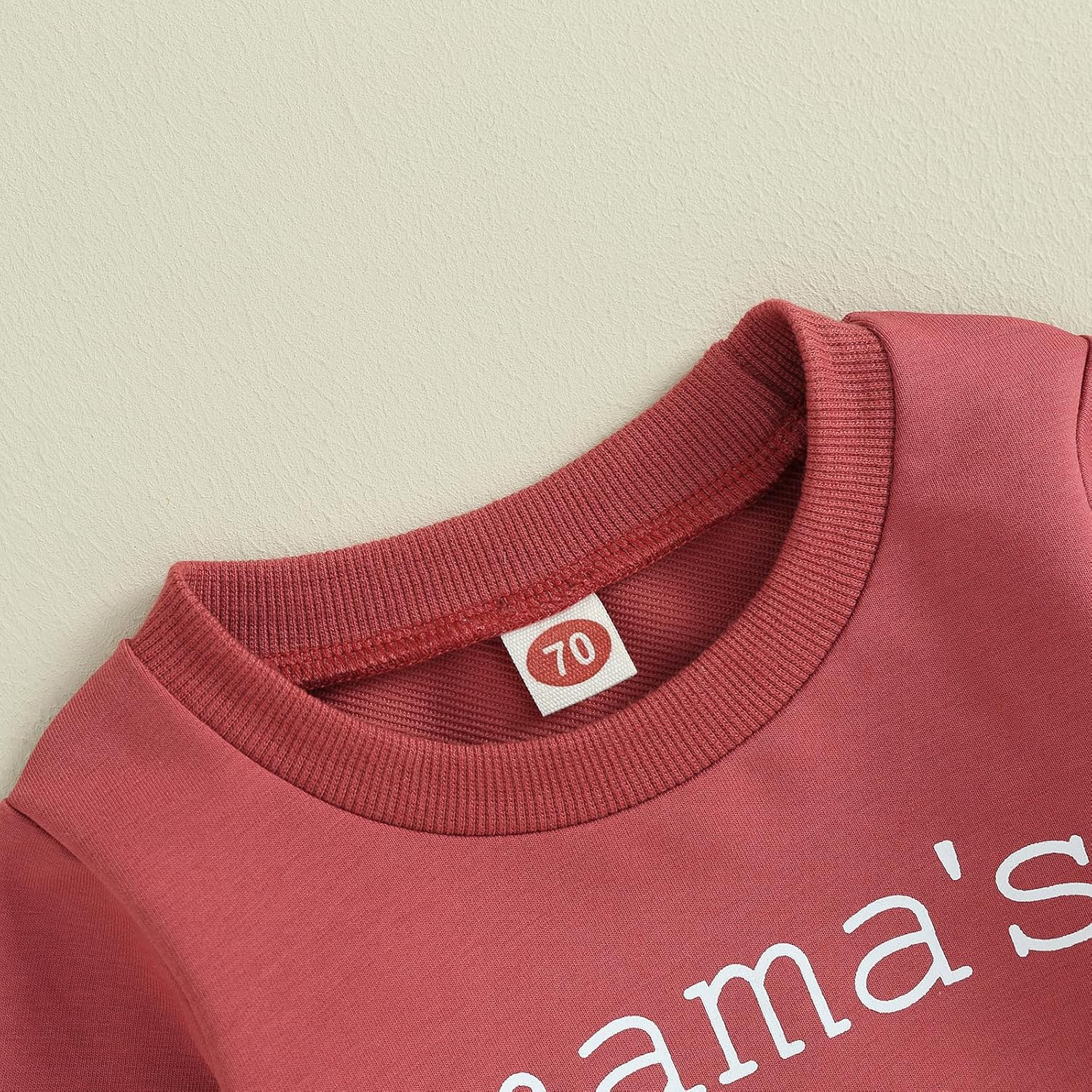 Bufarromio Toddler Baby Fall 2 Pcs Clothes Set Cute Embroidery Tracksuit Pants Set for Baby Boy Girls Casual Long Sleeves Sweatshirt Outfits