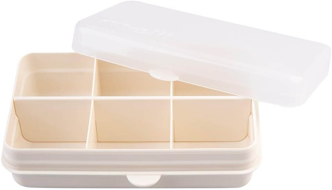 Melii Luxe Snackle Box Mini - Ivory