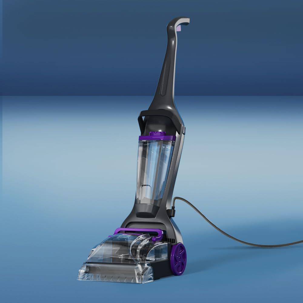 Carpet Washer Handheld Vacuum Cleaner 800W Portable Lightweight Home Cleaning image number 1