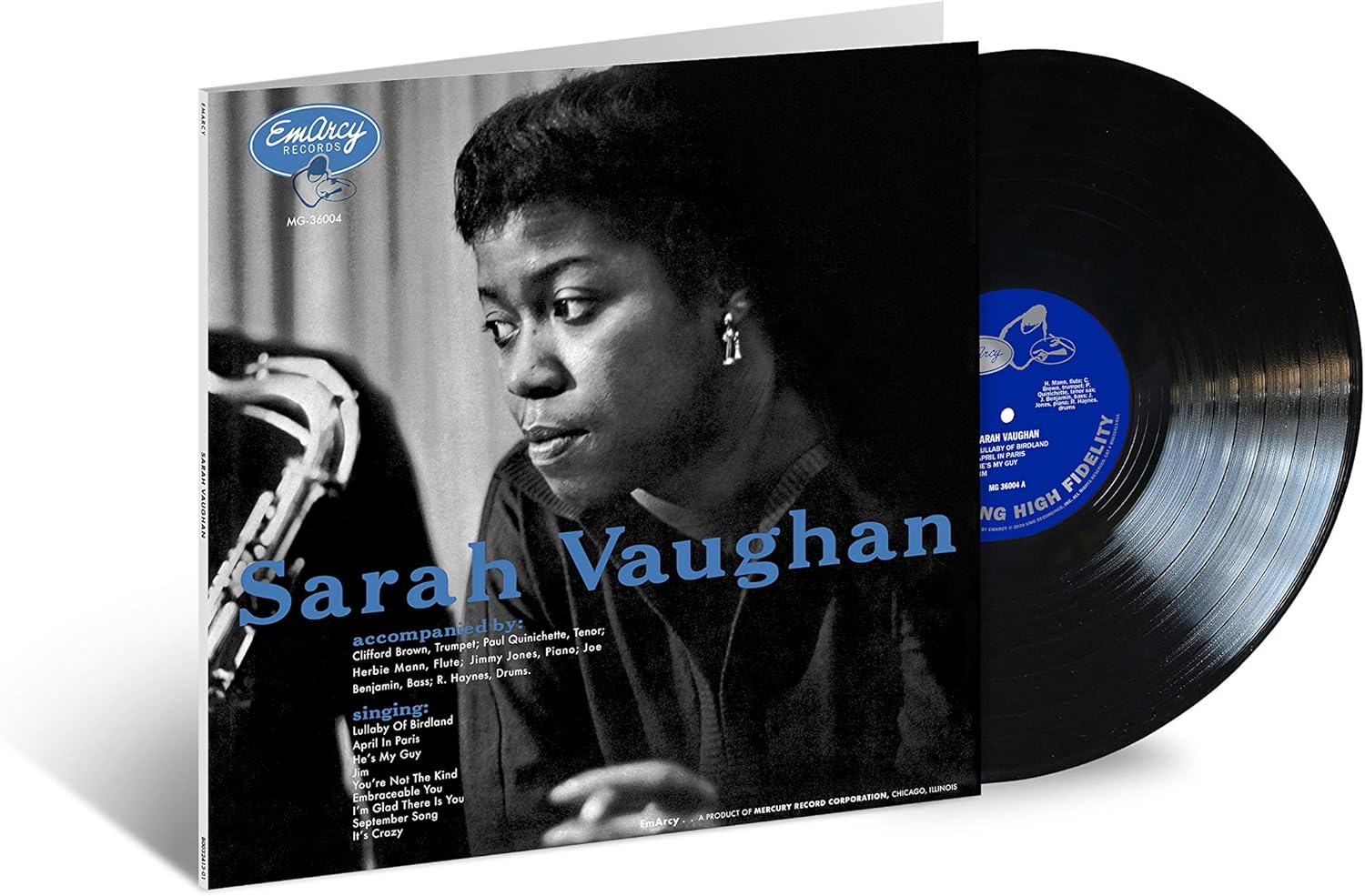 Sarah Vaughan (Verve Acoustic Sounds Series) image number 4