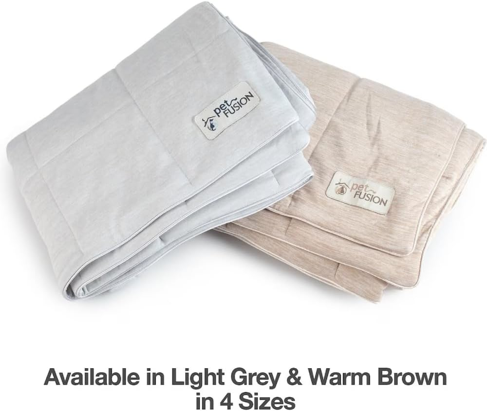 Petfusion Premium Dog Cooling Blanket. Ultra-Cool Lightweight Pet Blanket Absorbs & Releases Heat. Q-Max Rating >.38. Cool to the Touch Technology Great for All Seasons. image number 4