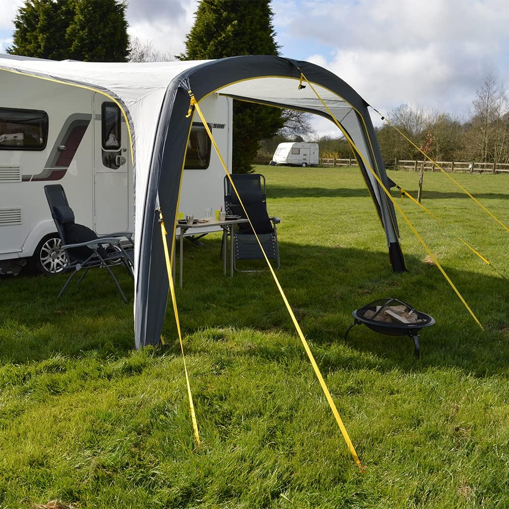Maypole Stratford Inflatable Sun Canopy for Caravans & Motorhomes Awning Channel Height 250 Cm image number 2