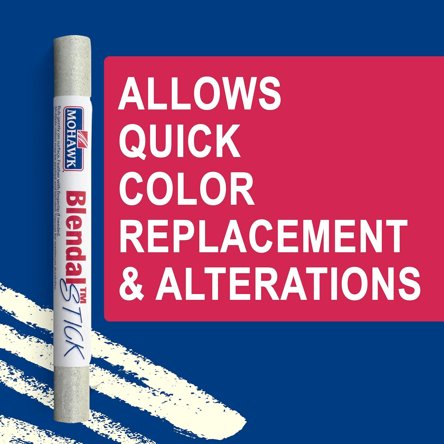 Mohawk Finishing Products Blendal Color Sticks (Antique White): Color Replacement - Blue image number 6
