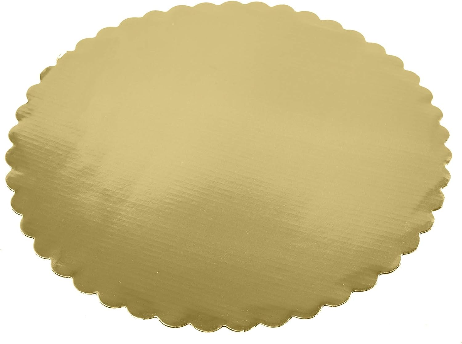 [25Pcs] 10" Gold Cakeboard Round,Disposable Cake Circle Base Boards Cake Plate round Coated Circle Cakeboard Base 10Inch,Pack of 25 image number 6